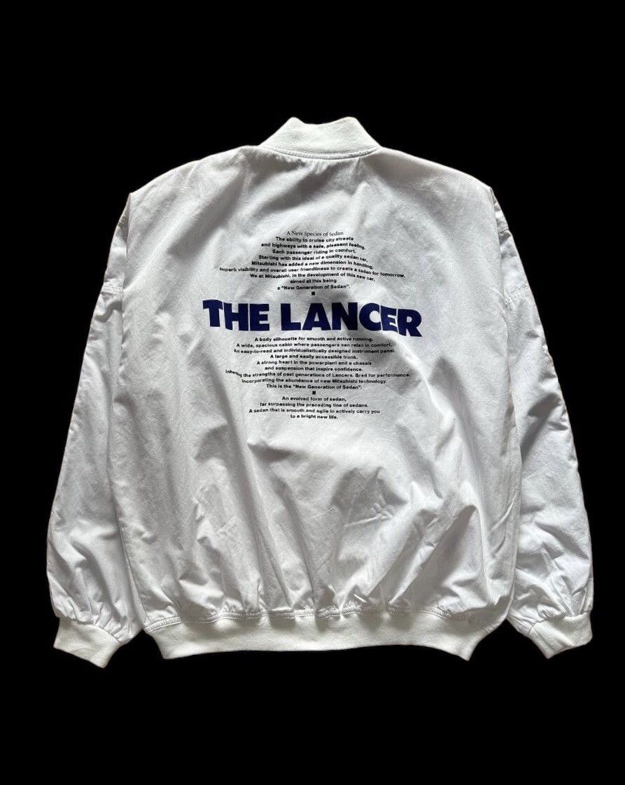 Gear for Sports The Lancer Mitsubishi Bomber Jacket Size US M / EU 48-50 / 2 - 1 Thumbnail