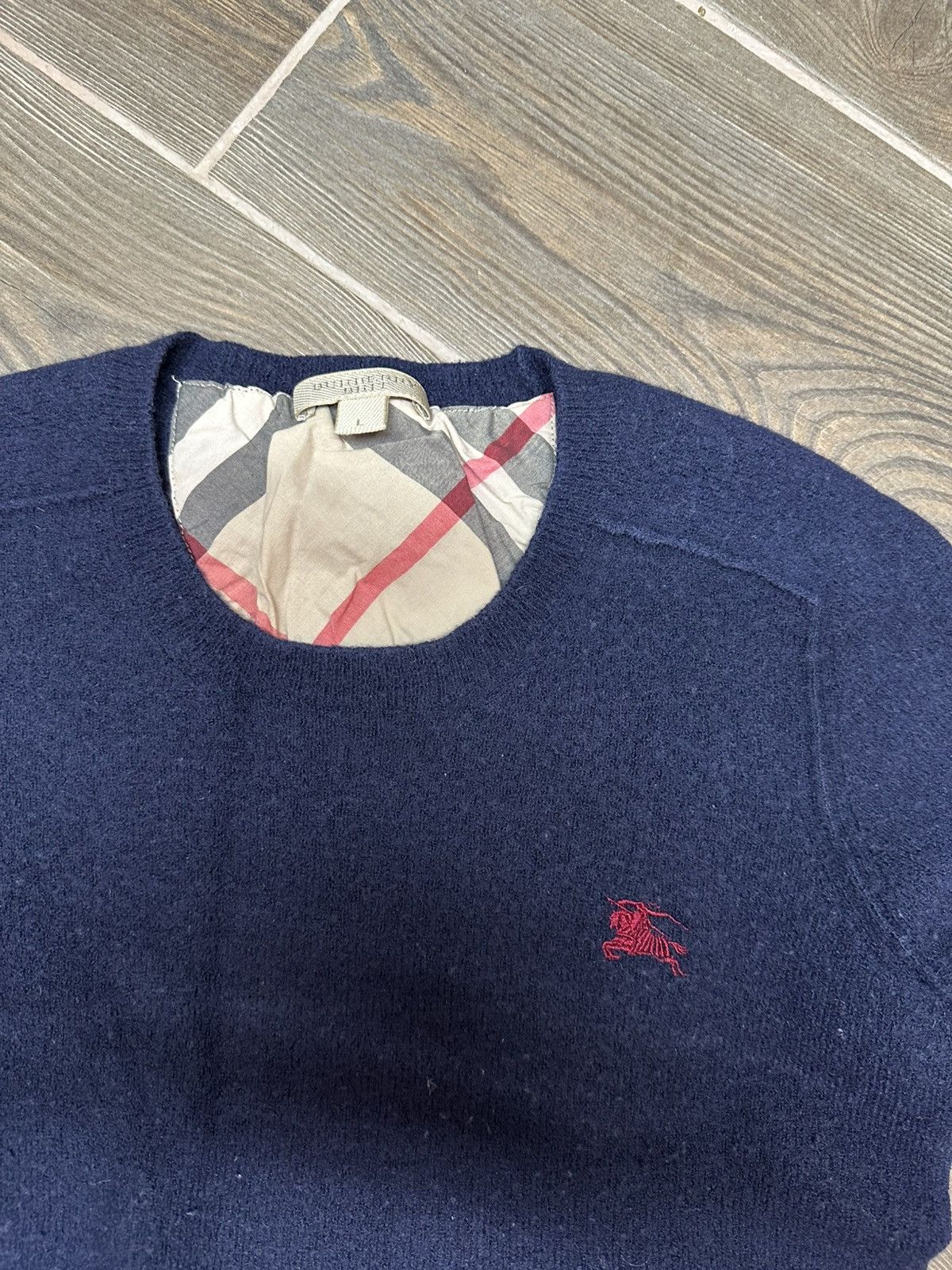 Burberry Burberry Luxury Sweaters Size XS / US 0-2 / IT 36-38 - 6 Thumbnail