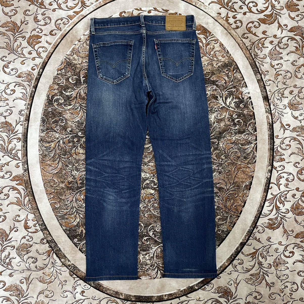 Levi's Vintage Clothing 🔥Levis 505 Big E Repro Stoned Washed Distress Denim Jeans Size US 32 / EU 48 - 4 Thumbnail