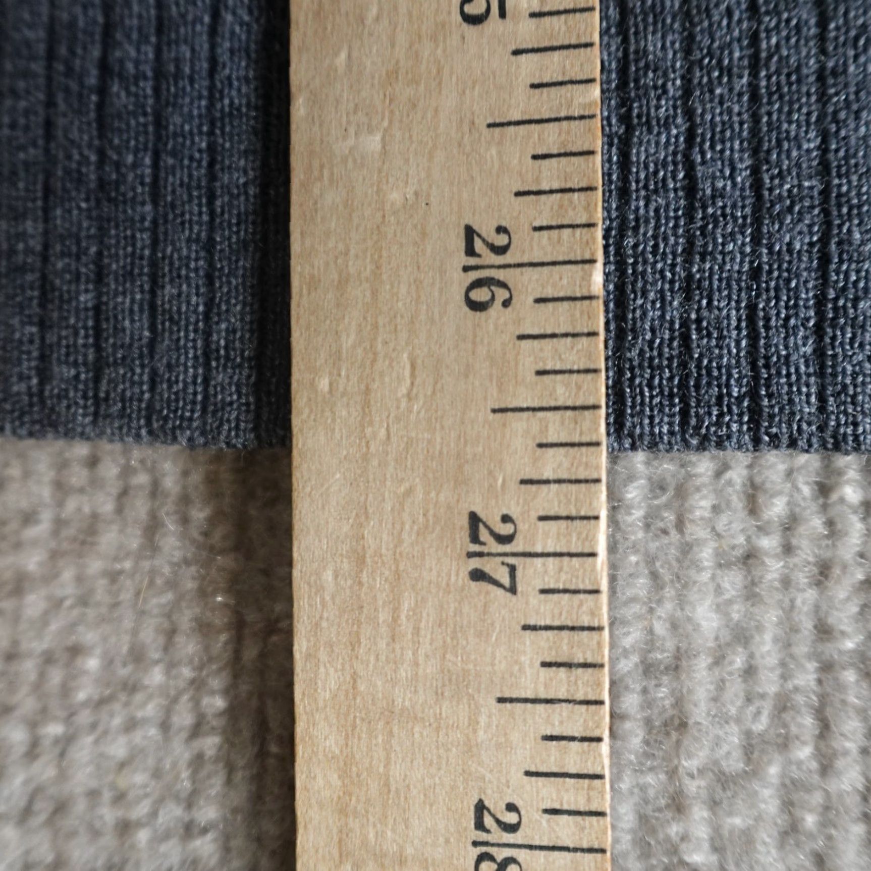 Smartwool SmartWool Mens Sweater M Gray Merino Wool Blend Crewneck 1/4 Zip Long Sleeve Pullover Casual Knit Logo Size US M / EU 48-50 / 2 - 2 Thumbnail