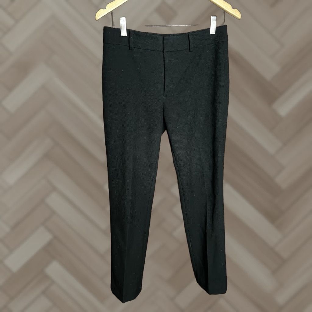 Club Monaco Club Monaco Womens Dress Pants Black Size 2 Size 26" / US 2 / IT 38 - 1 Thumbnail