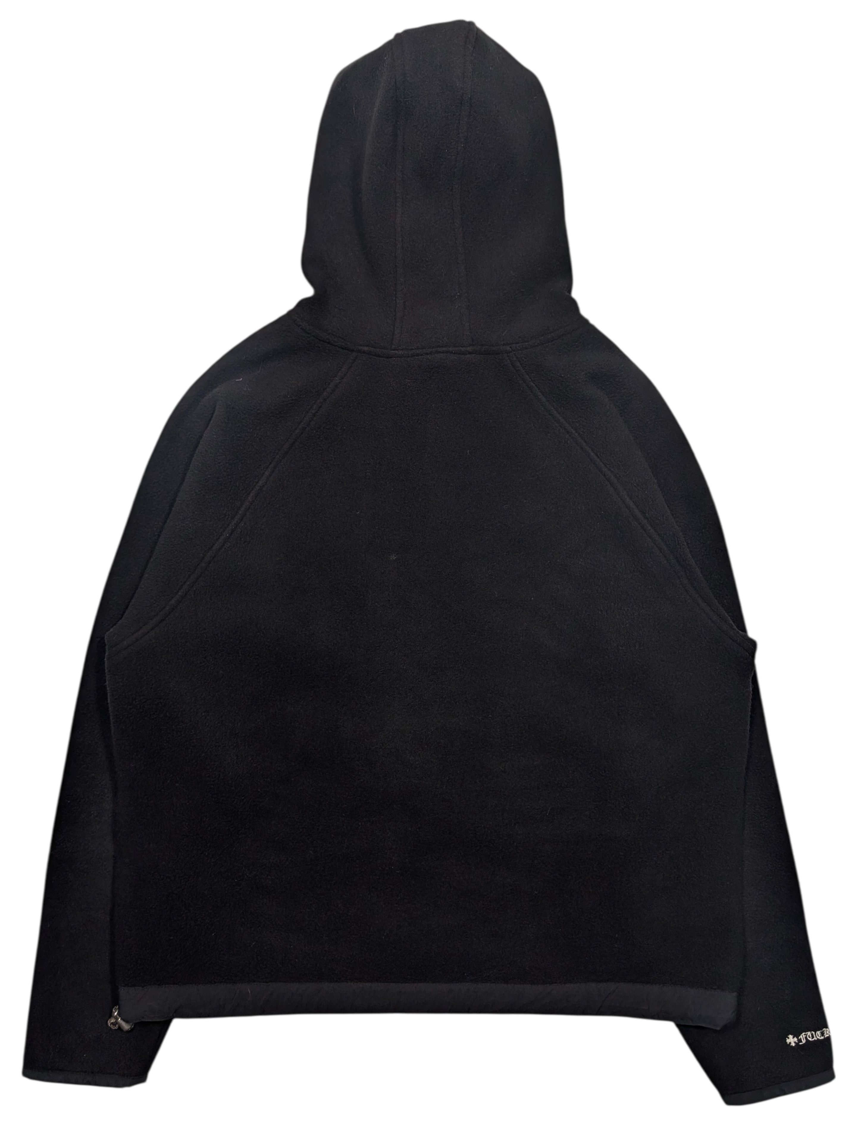 Chrome Hearts SLEEPER Fleece Hoodie Embroidered Chrome Hearts Size US M / EU 48-50 / 2 - 2 Thumbnail