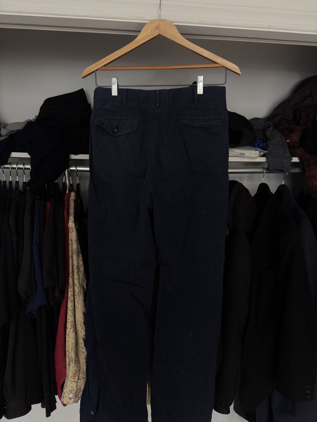 Comme des Garcons Homme DECOME comme des garcons homme 80s early era Size US 28 / EU 44 - 3 Thumbnail
