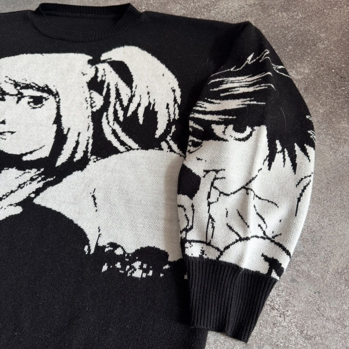 Hysteric Glamour Amazing Japanese Anime Printed Unisex Knit Sweater Size US S / EU 44-46 / 1 - 9 Thumbnail