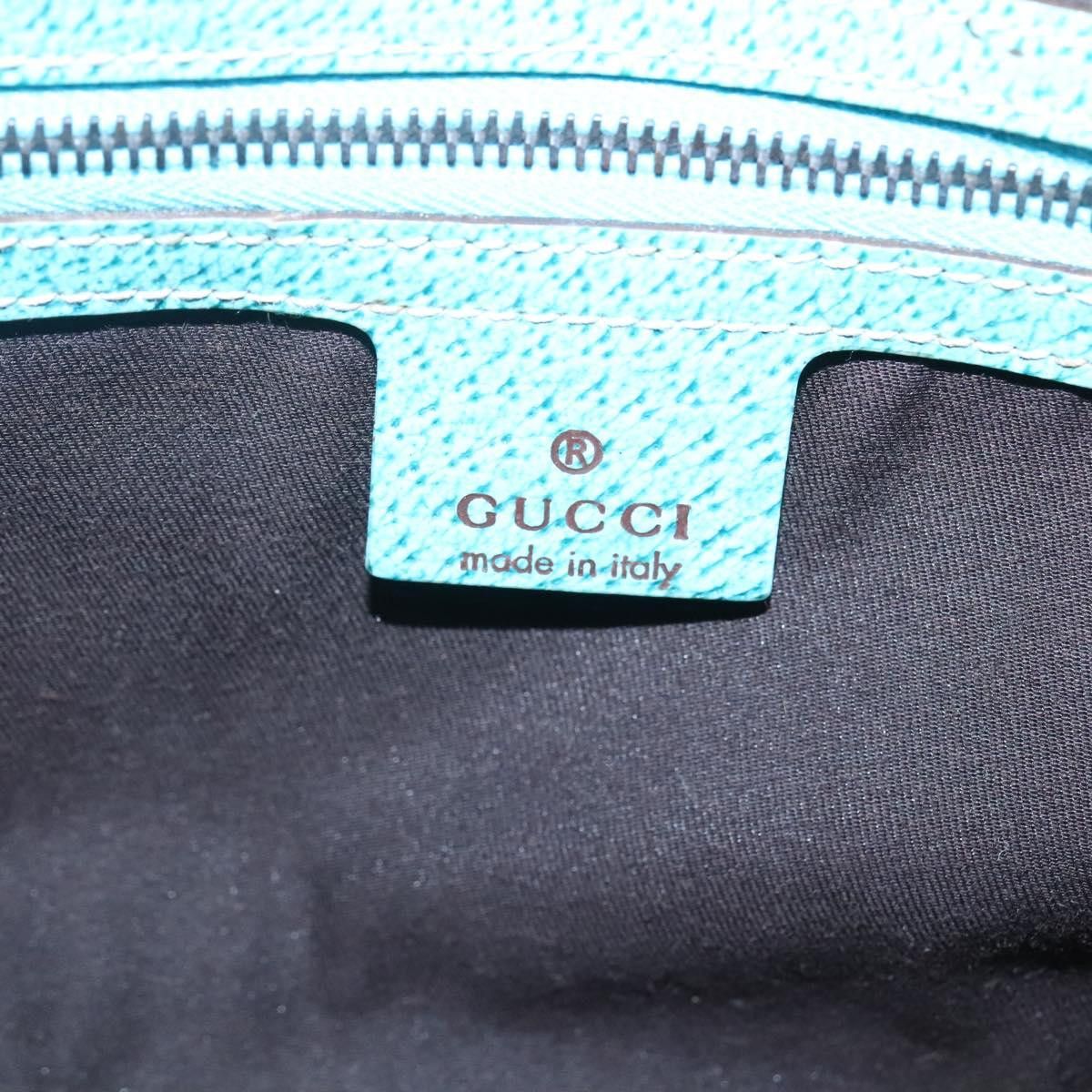 Gucci GUCCI GG Canvas Jackie Shoulder Bag Beige Size ONE SIZE - 16 Thumbnail