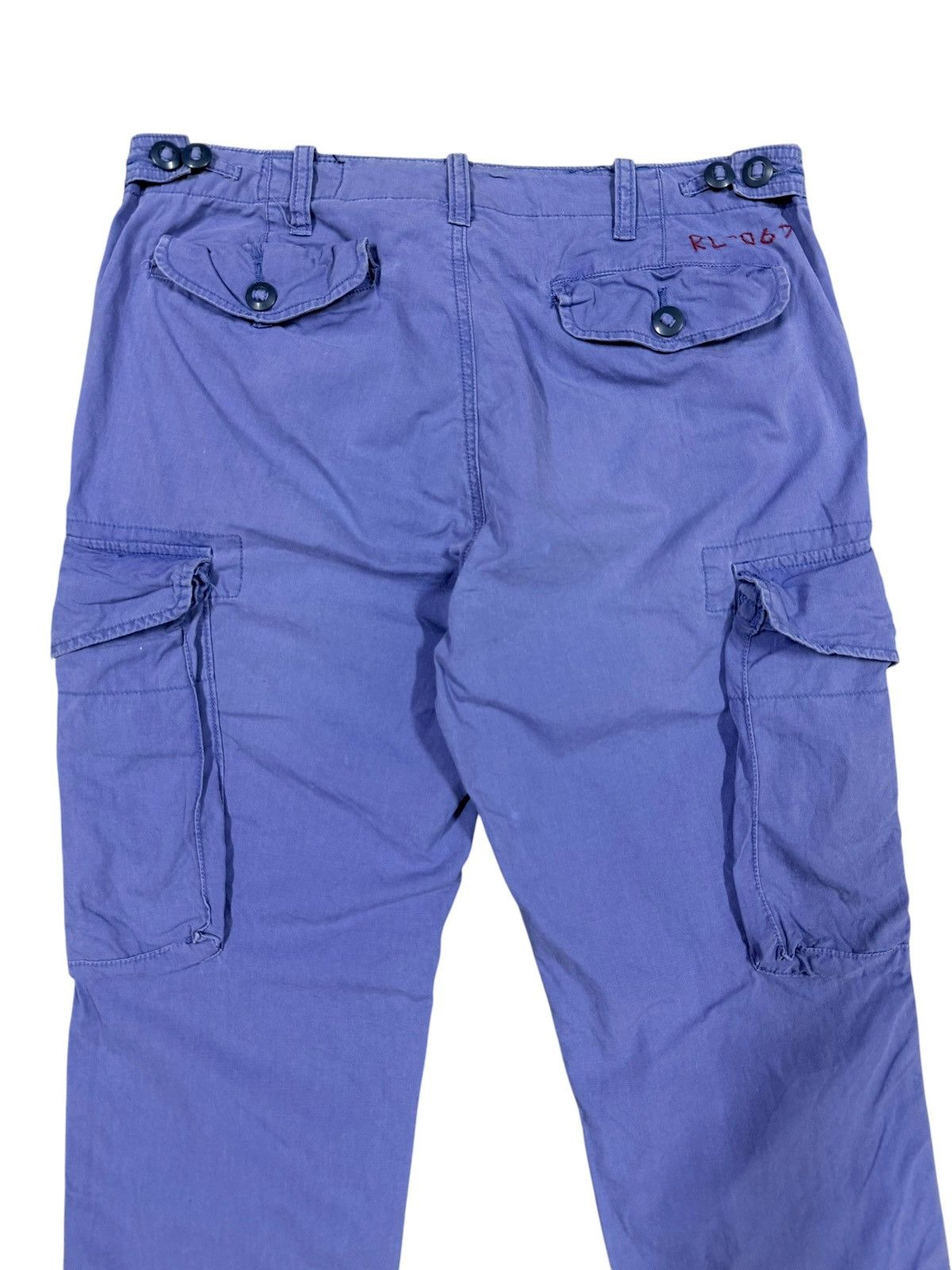 Polo Ralph Lauren Vtg🔥Polo Ralph Lauren Military Utility Surplus Cargo Pants Size US 35 - 10 Thumbnail