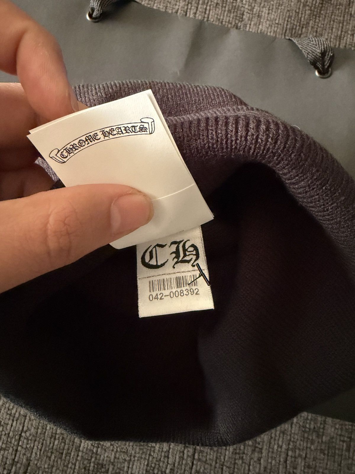 Chrome Hearts Chrome heart CH beanie Size ONE SIZE - 5 Thumbnail