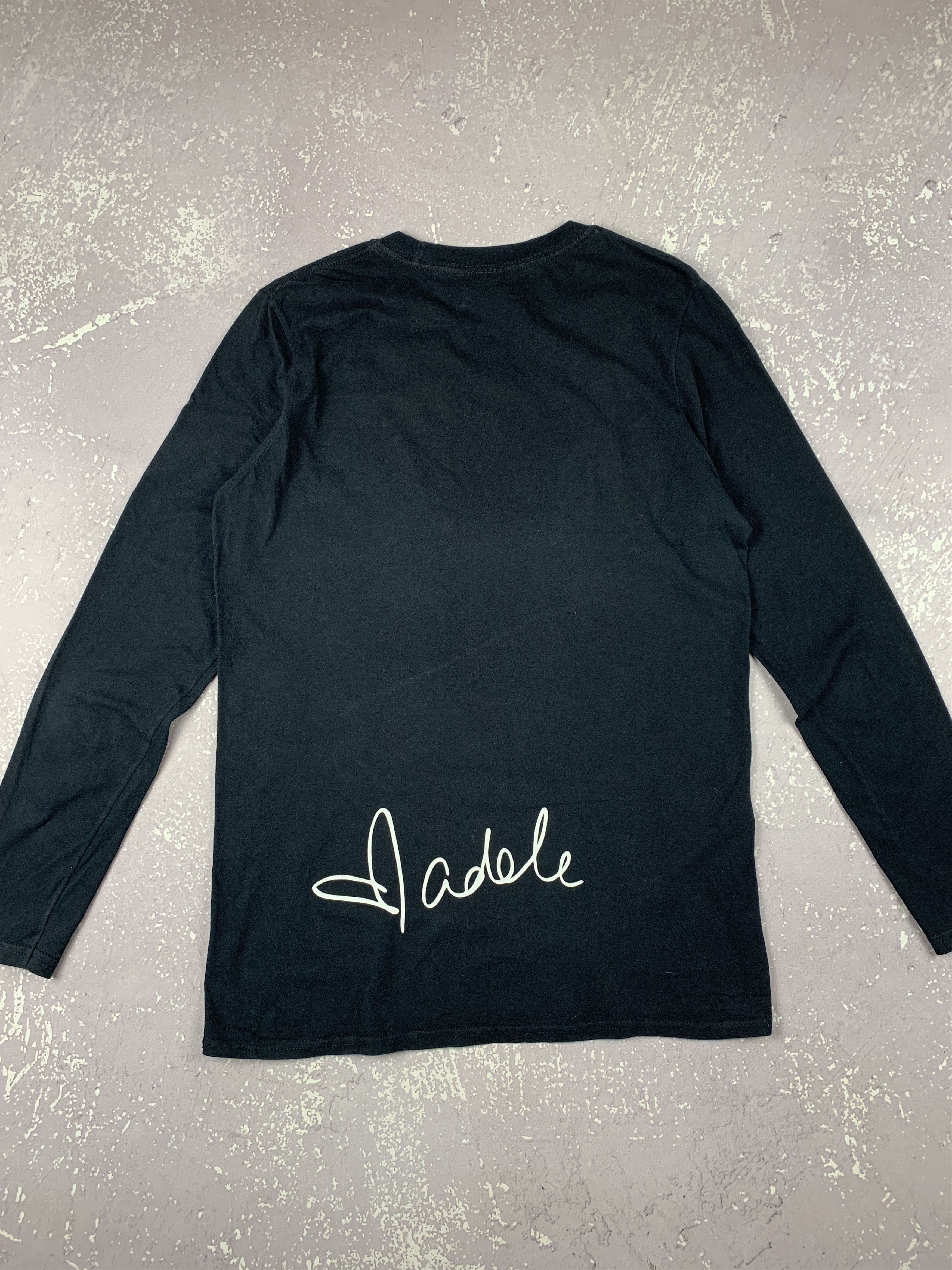 Band Tees Adele Double Sided Graphic Long Sleeve T Shirt Hello Its Me Size US M / EU 48-50 / 2 - 8 Thumbnail