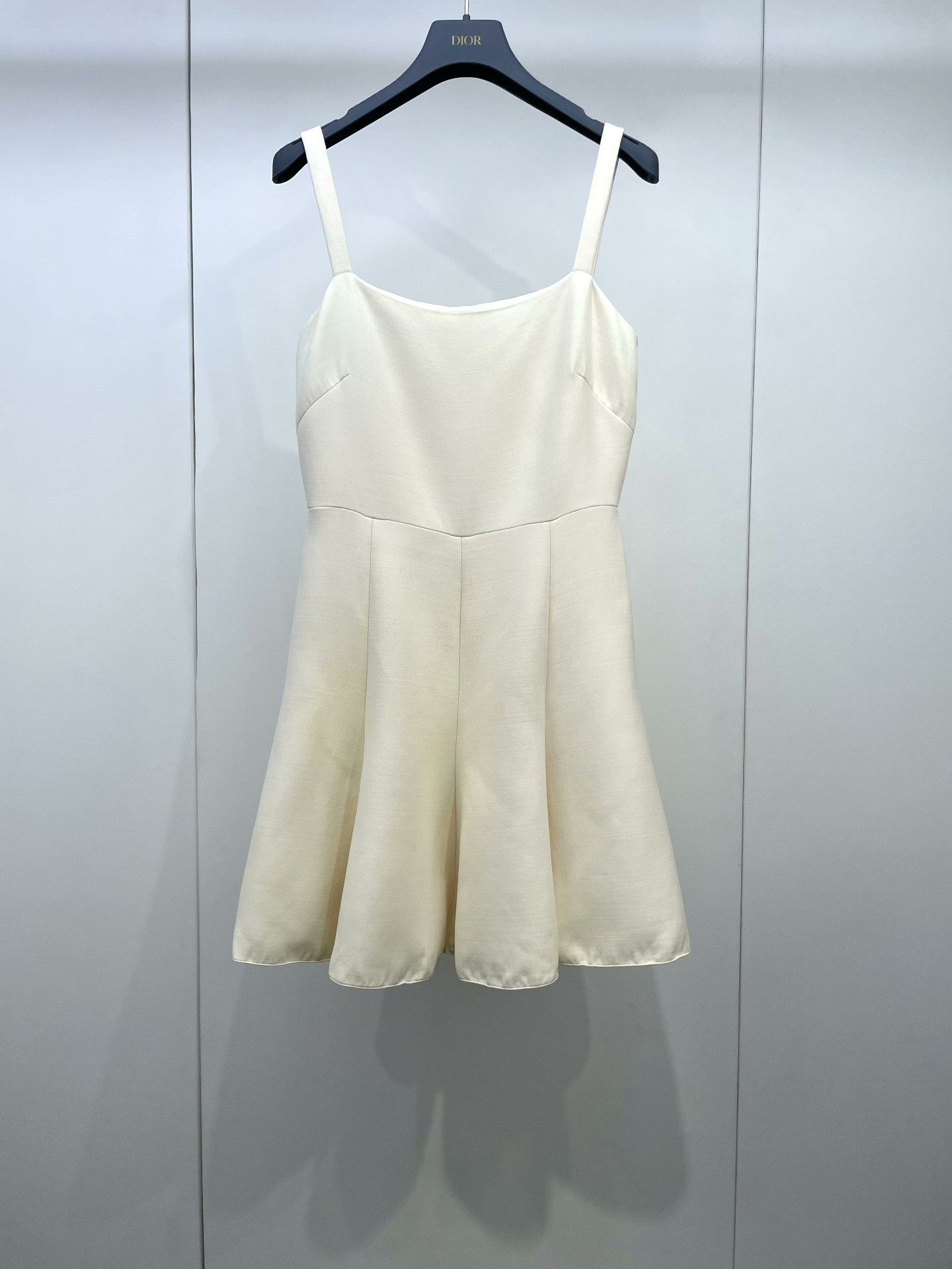 Dior Dior Solid Wool Blend Sling Dress Size S / US 4 / IT 40 - 1 Thumbnail