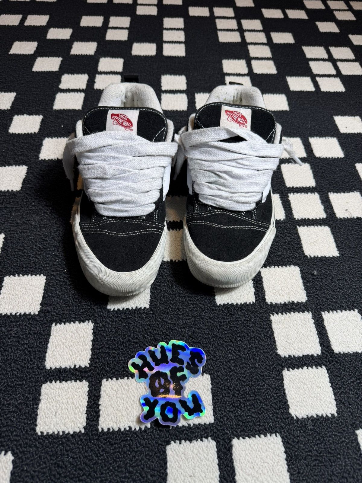 Vans Old school black and white chunky vans Size US 7.5 / EU 40-41 - 1 Thumbnail