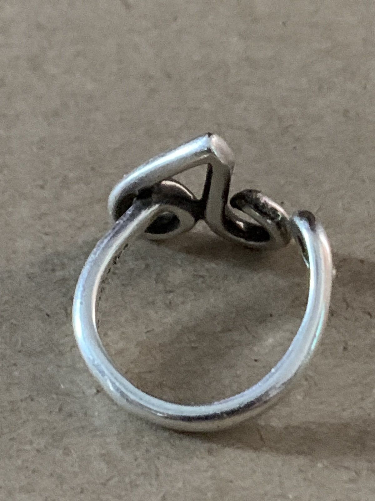 Sterling Silver × Tiffany & Co. × Vintage VTG TIFFANY & CO X PALOMA PICASSO STERLING SILVER 925 RING Size ONE SIZE - 5 Thumbnail