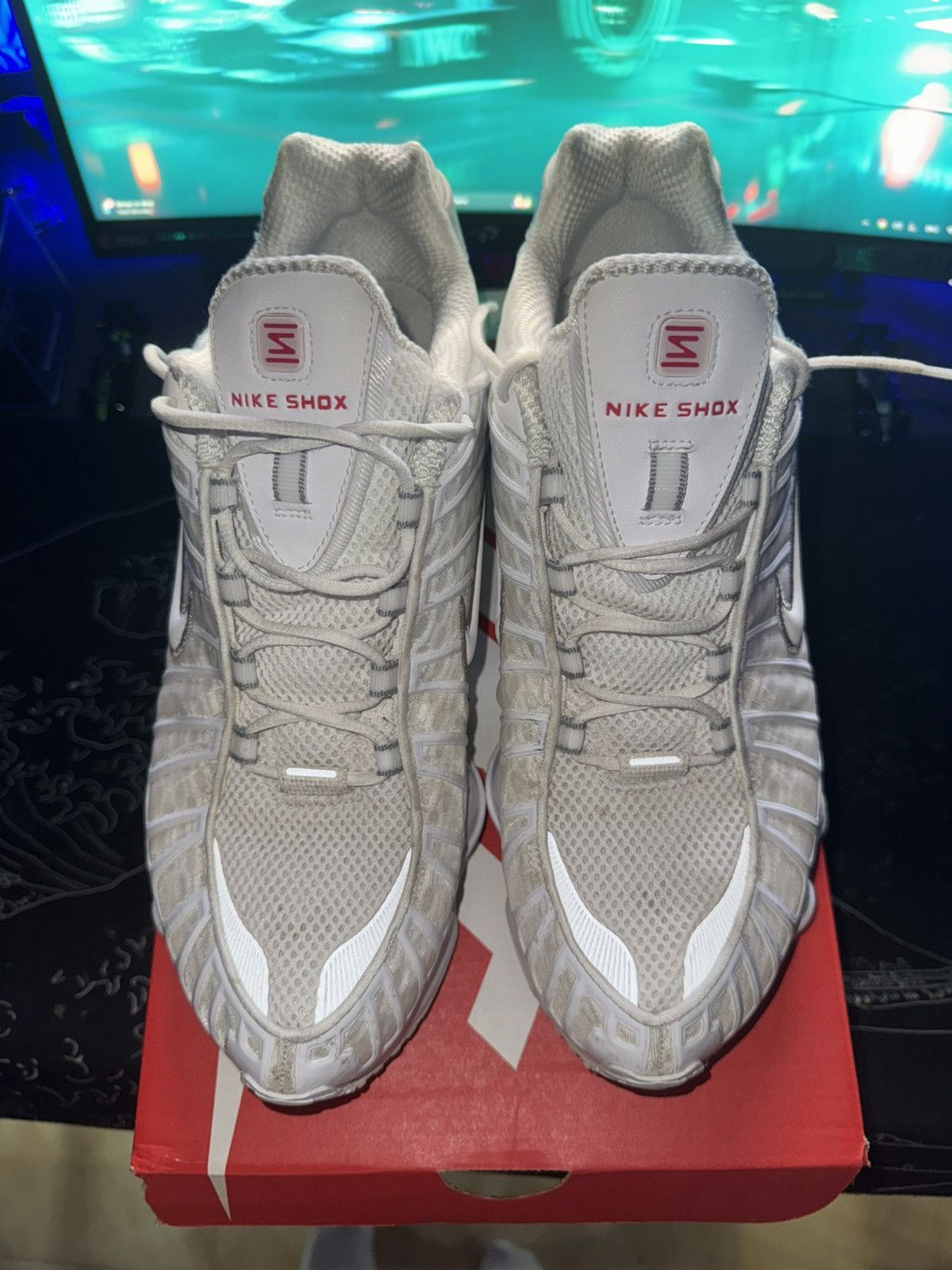Nike Nike Shox TL Size US 13 / EU 46 - 4 Thumbnail
