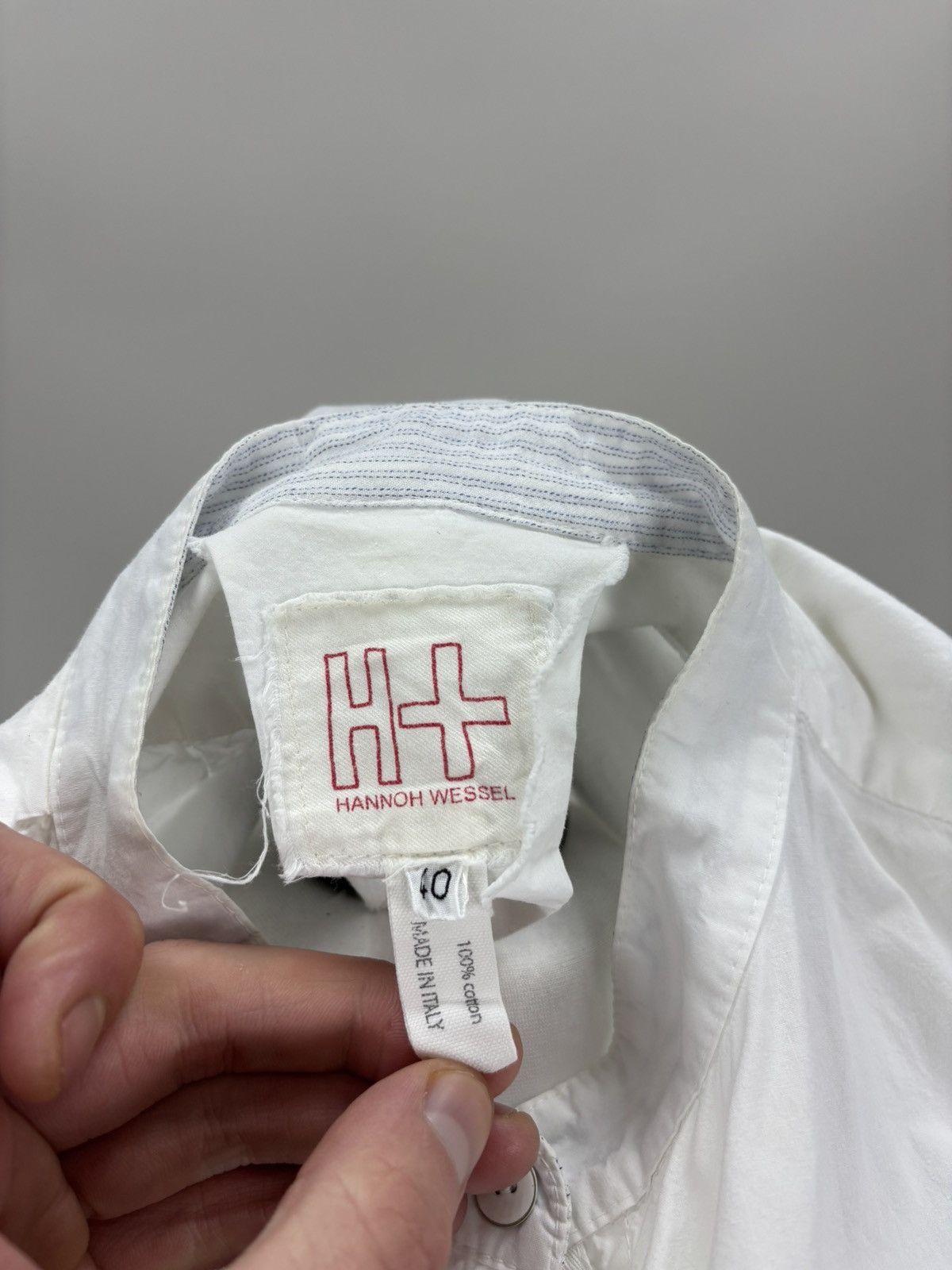 Other Womens shirt Hannoh Wessel Size 40 Color White Size S / US 4 / IT 40 - 14 Thumbnail