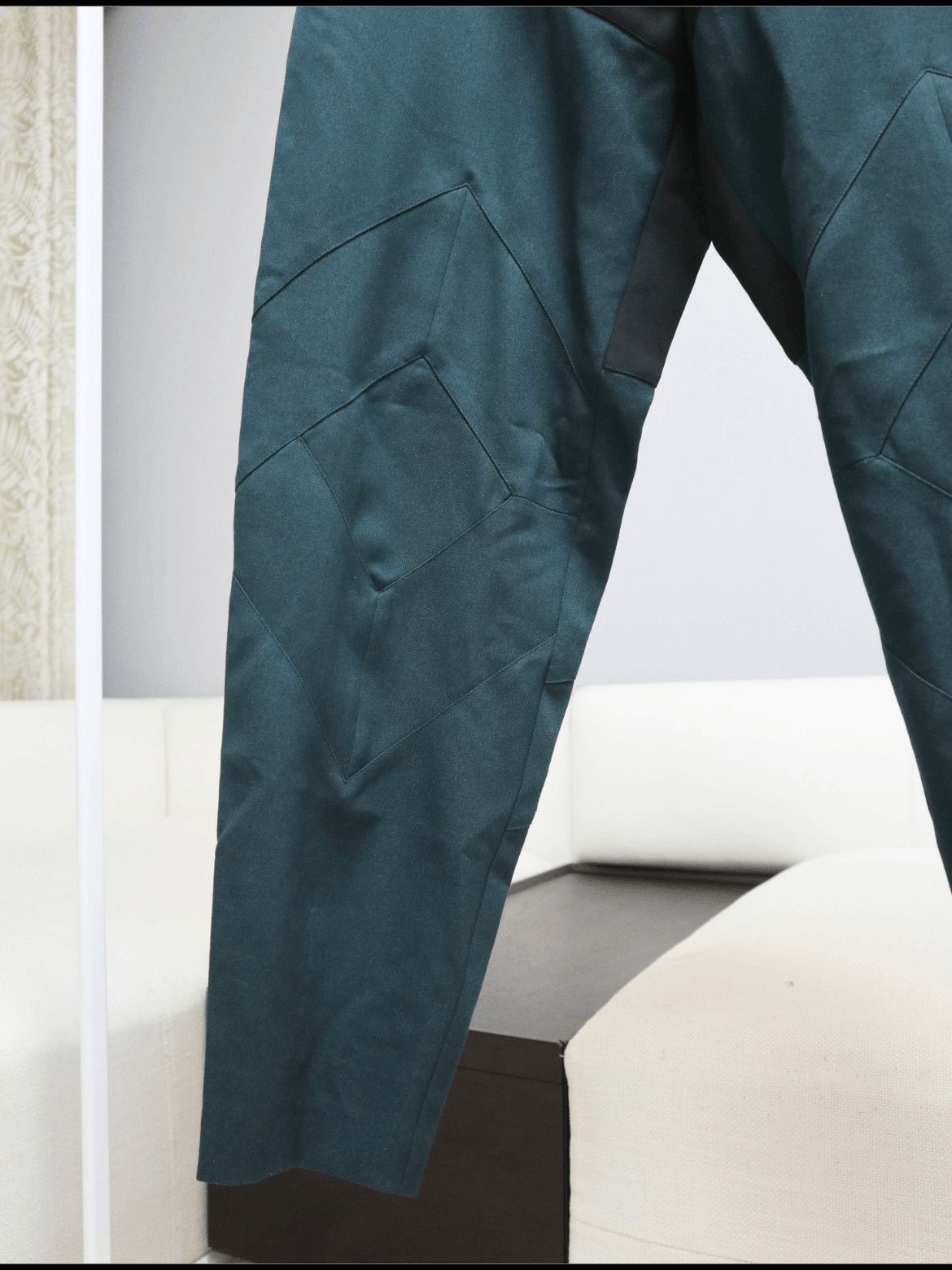 Kiko Kostadinov Sz M Kiko Kostadinov 19AW Midnight Rhombus Pants-2507 Size US 30 / EU 46 - 5 Thumbnail