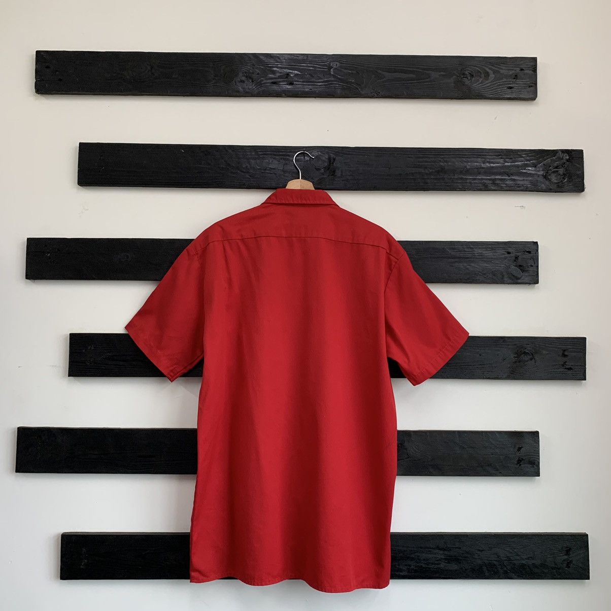 Dickies × Vintage Dickies Open Collar Workwear Shirt Size US XL / EU 56 / 4 - 2 Thumbnail
