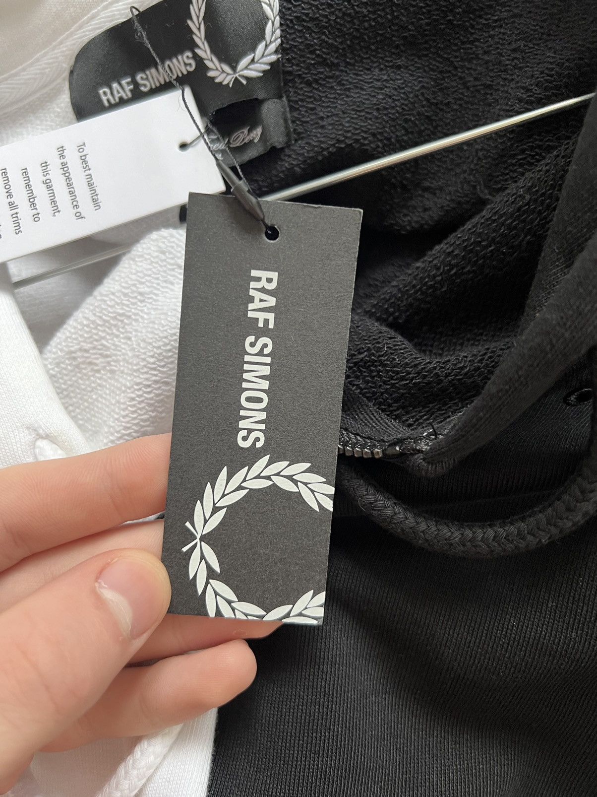Fred Perry Raf simons Fred Perry zip hoodie Size US XL / EU 56 / 4 - 12 Thumbnail