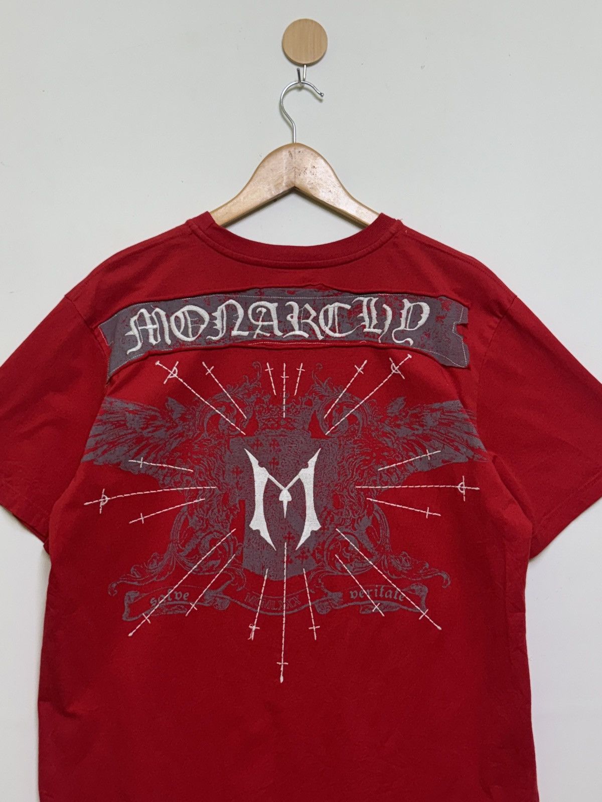 Monarchy Rare Monarchy Sword Back Graphic Embroidery Patches Size US M / EU 48-50 / 2 - 6 Thumbnail