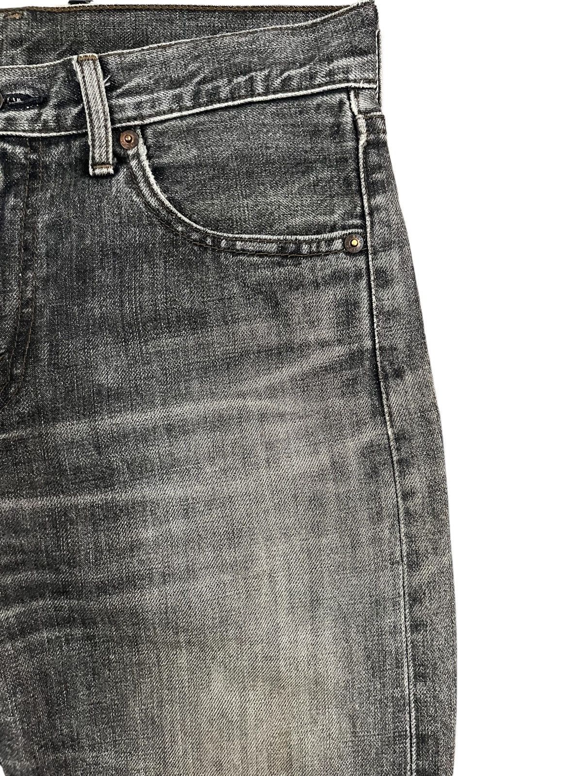 Levi's Vintage 90’s Levis 505 Grey Faded Washed Relaxed Fit Jeans Size US 30 / EU 46 - 8 Thumbnail