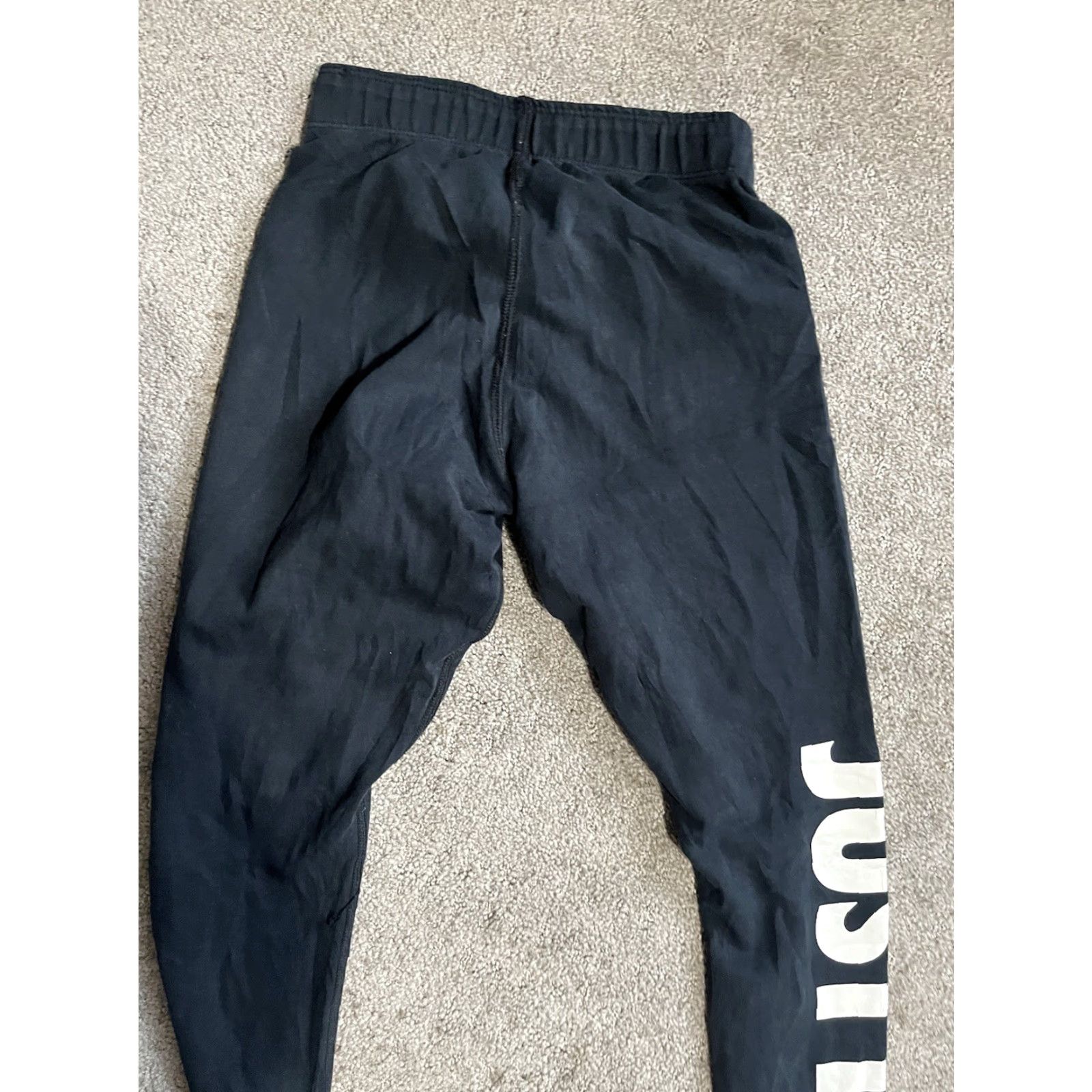 Nike Nike Leg-A-See Leggings Women’s XS Black 726085-010 Cotton Polyester Spandex Comfort Elastic Waist Training Leggings Size 26" / US 2 / IT 38 - 4 Thumbnail