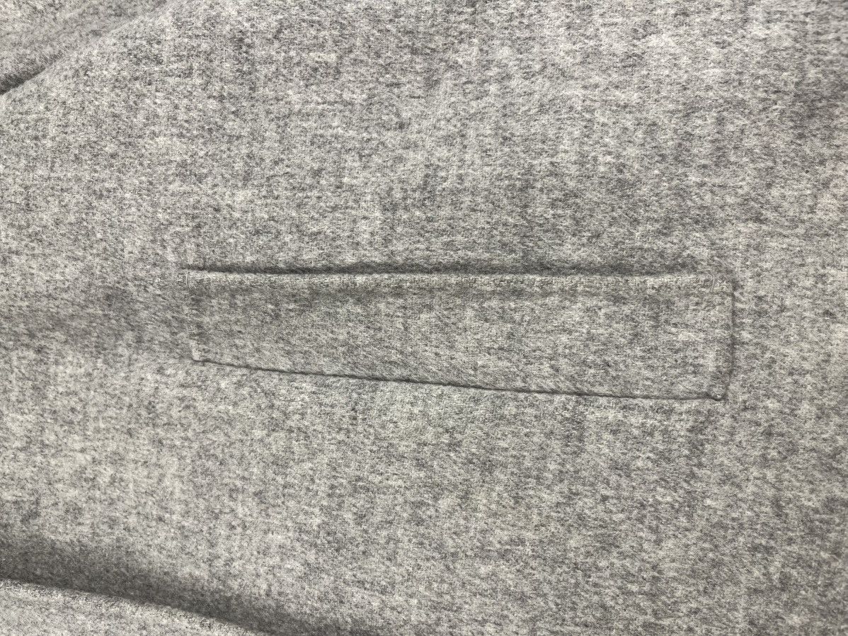 Max Mara × Weekend Max Mara Weekend Max Mara Wool Trench Coat Jacket Snap Close Size XL / US 12-14 / IT 48-50 - 8 Thumbnail