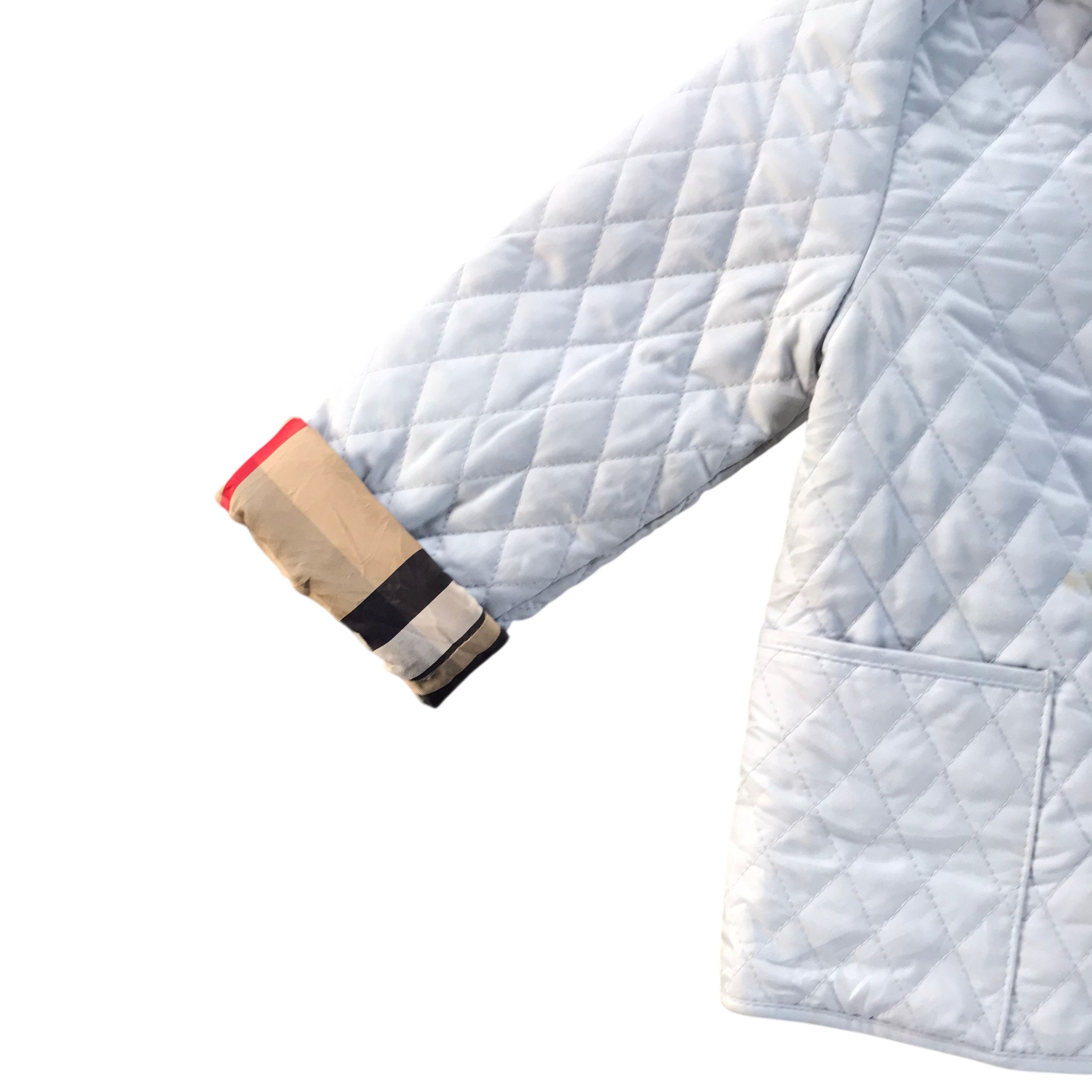 Burberry Burberry Baby Quitled Nova Check Jacket Size US XXS / EU 40 - 5 Thumbnail