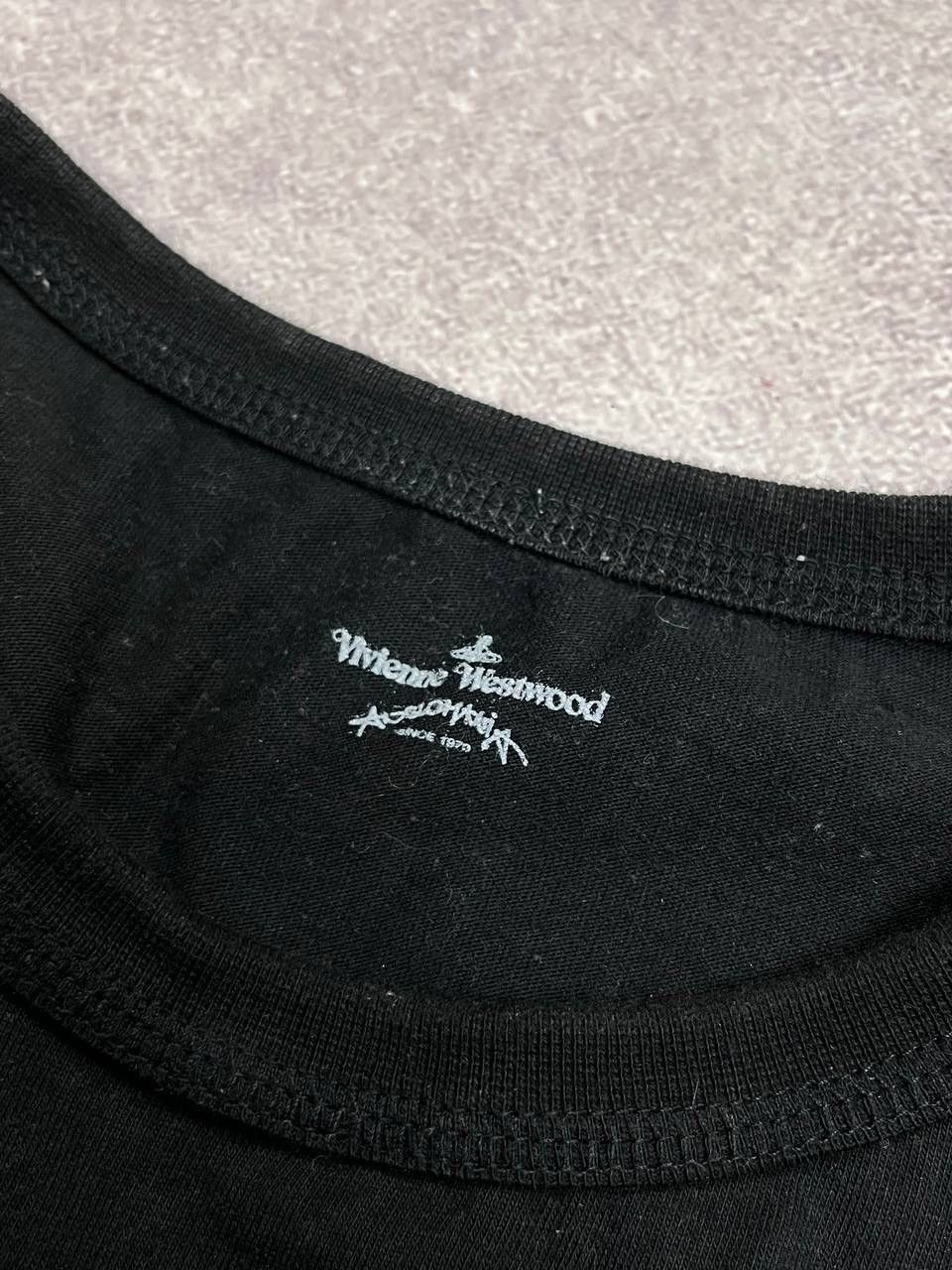 Vivienne Westwood VIVIENNE WESTWOOD ANGLOMANIA BOXY T-SHIRT Y2K L Size US L / EU 52-54 / 3 - 6 Thumbnail