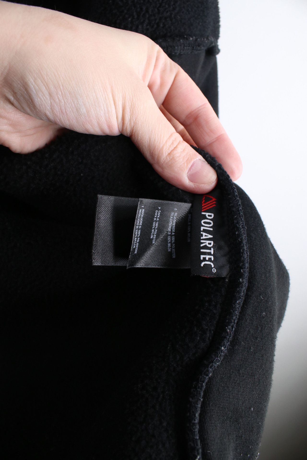 The North Face × Vintage Vintage The North Face Distressed Denali Fleece Jacket Black Size US XXL / EU 58 / 5 - 11 Thumbnail