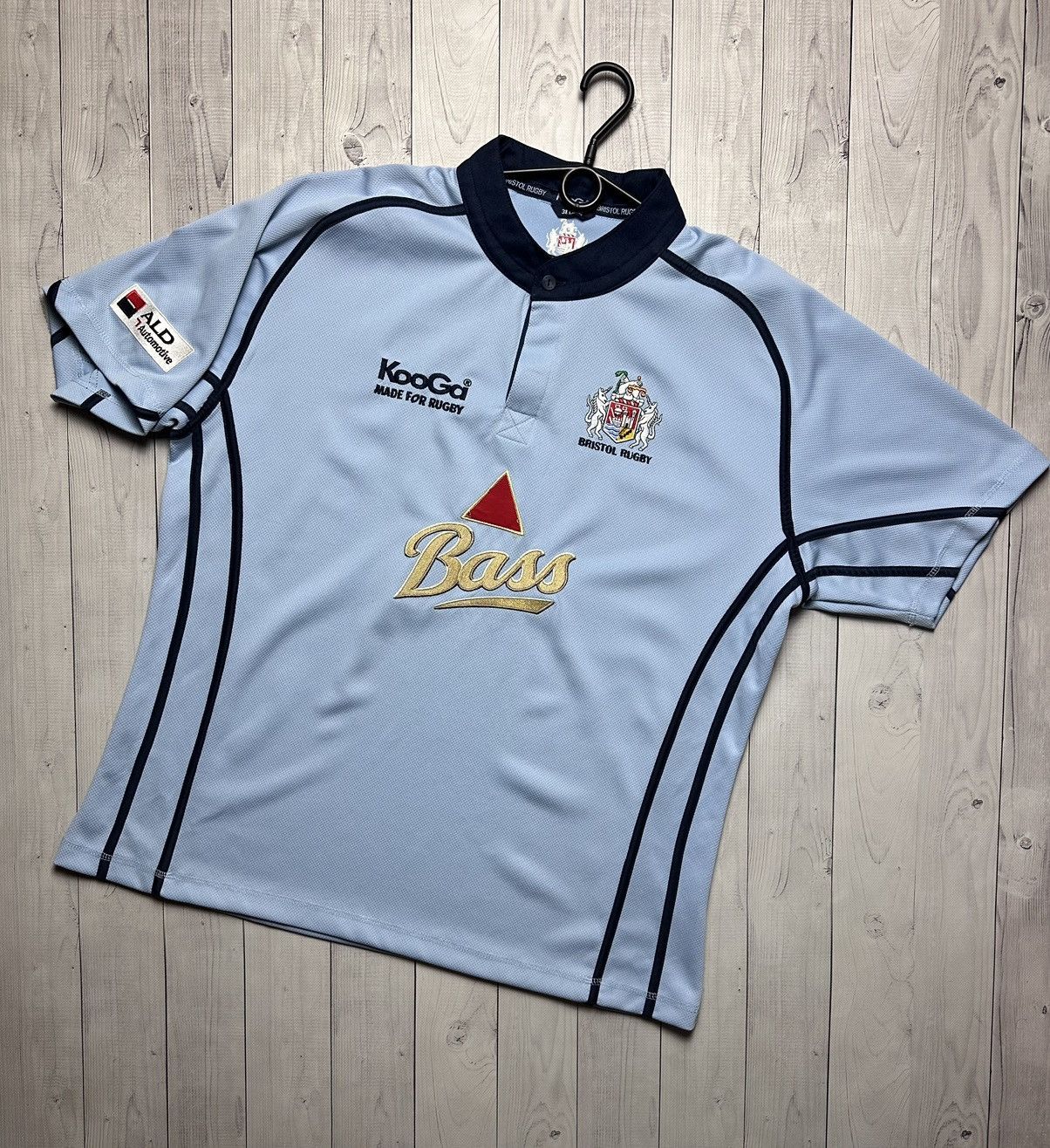 Vintage Vintage Rugby Bristol jersey size XXL blue Kooga Size US XXL / EU 58 / 5 - 1 Thumbnail
