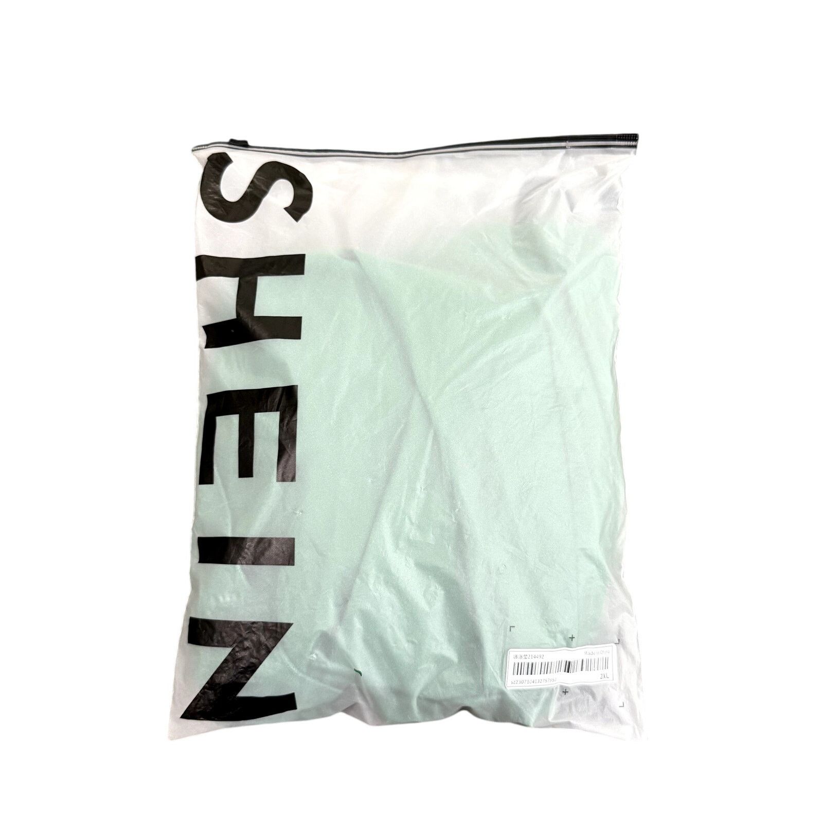 Shein Women's Plus Long Sleeve Twist Front A-Line Dress, Size 2XL Size XXL / US 16-18 / IT 52-54 - 3 Thumbnail