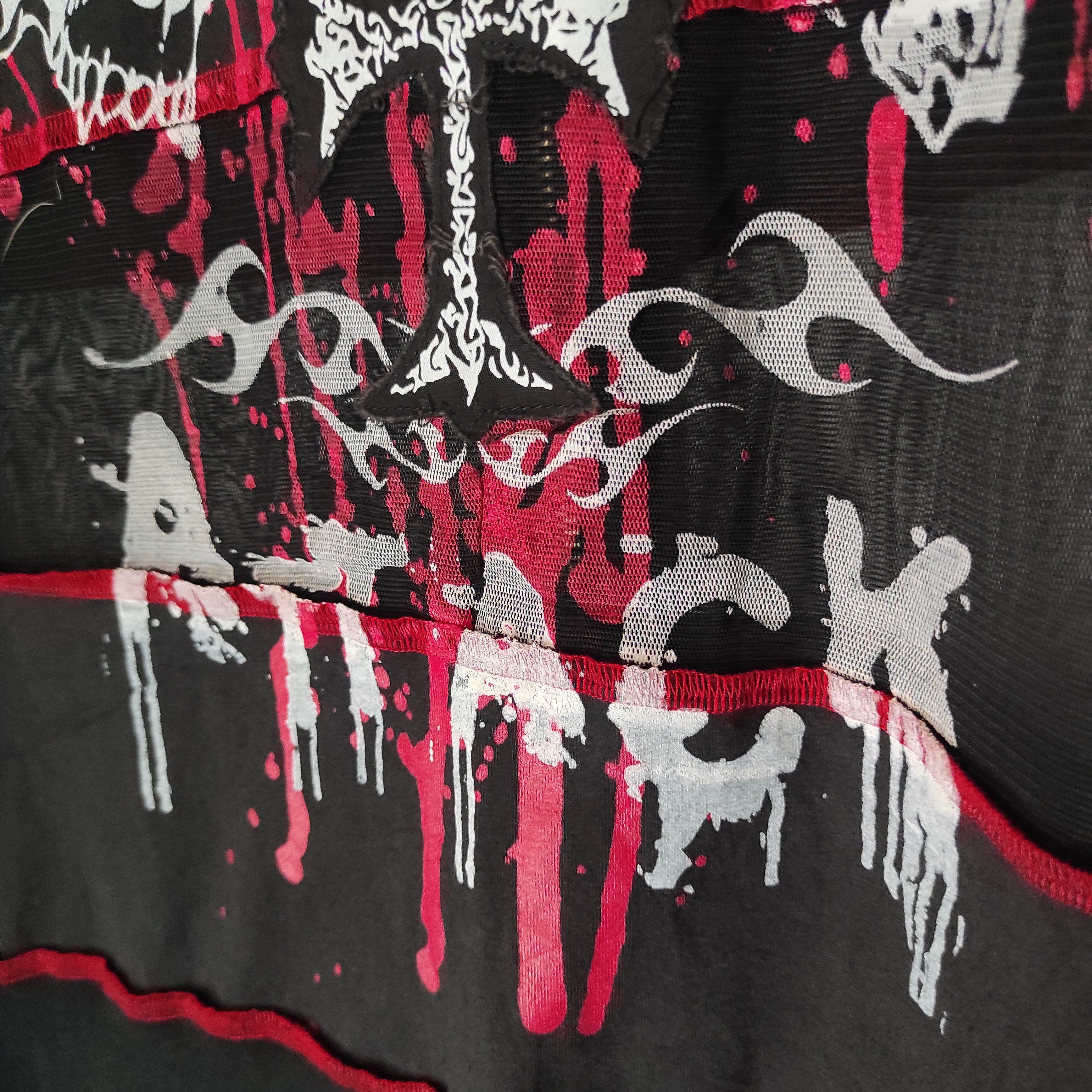 14th Addiction Punk Rave Attack Mesh Hoodie Size US M / EU 48-50 / 2 - 11 Thumbnail