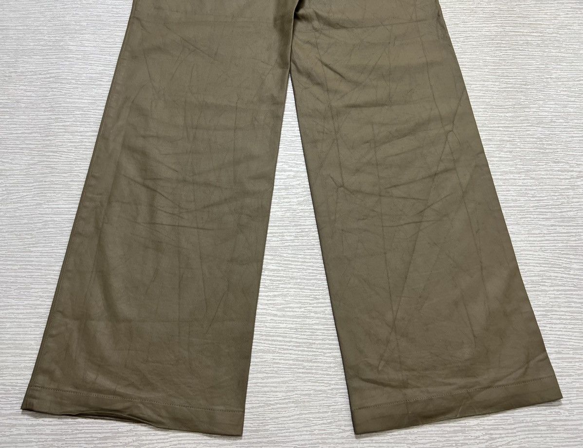 Gaultier Homme Objet Jean Paul Gaultier Homme Objet - Zip Cargo Patented Trouser Size US 28 / EU 44 - 14 Thumbnail