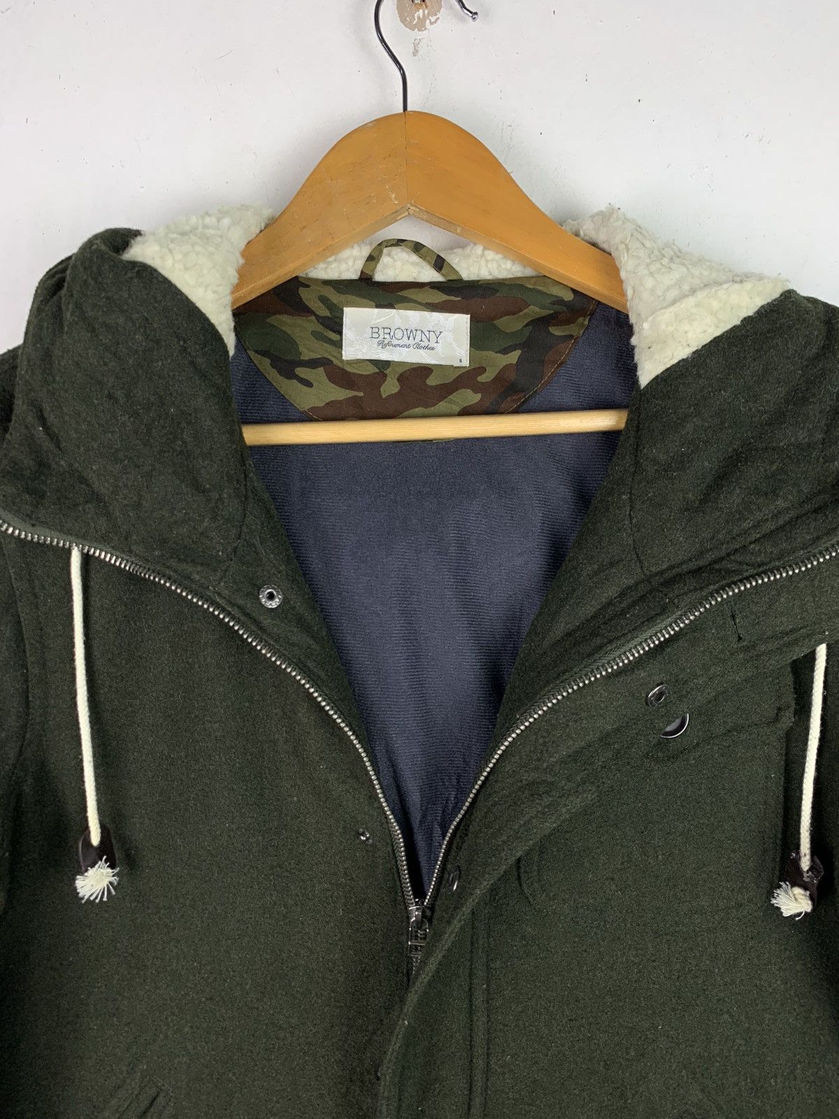 Japanese Brand × Vintage Vintage Japanese Brand Wool Jacket Size US S / EU 44-46 / 1 - 8 Thumbnail