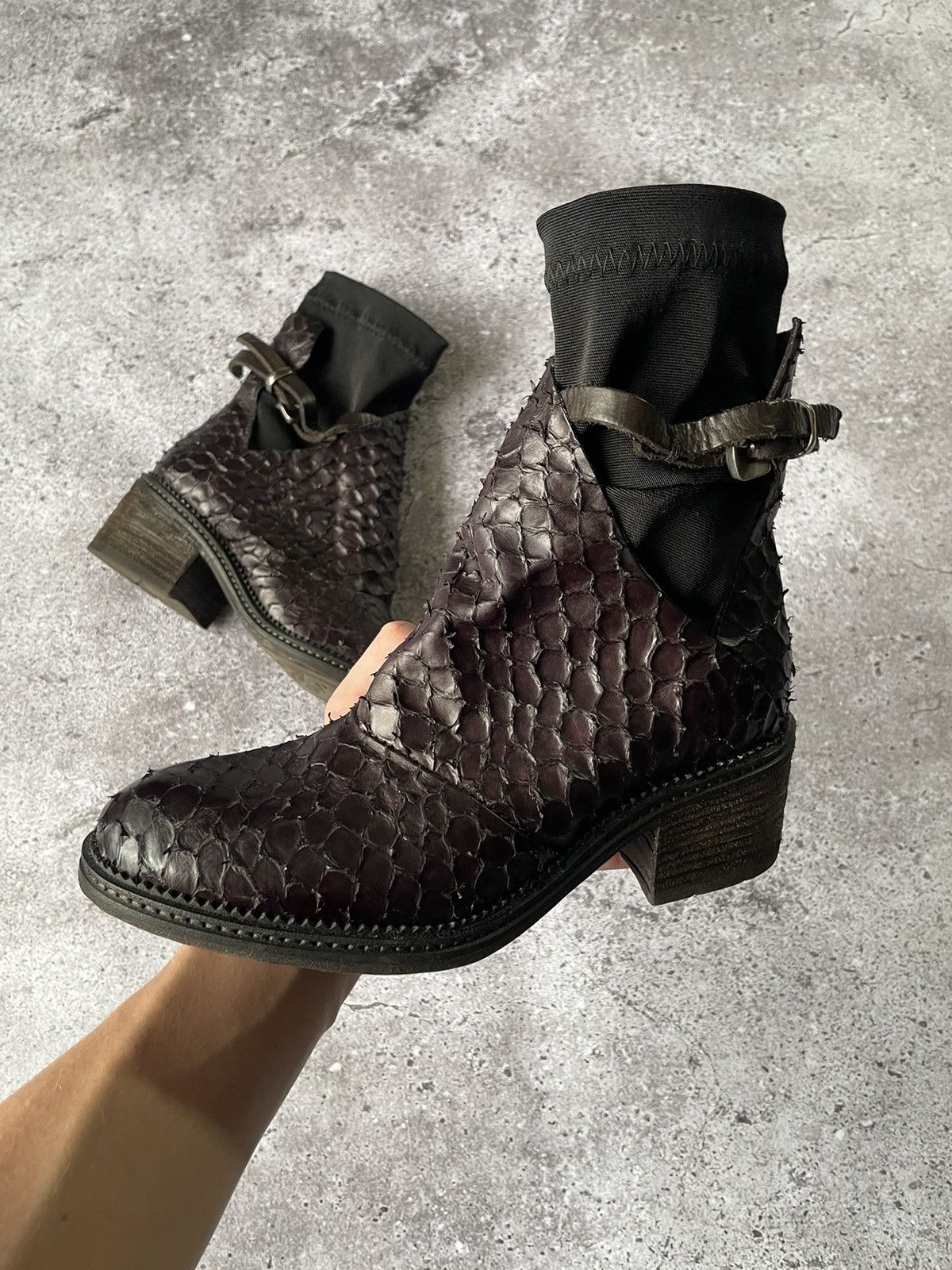 A.S.98 Airsteps A.S. 98 Vintage Leather Boots avant garde Size US 8 / IT 38 - 3 Thumbnail