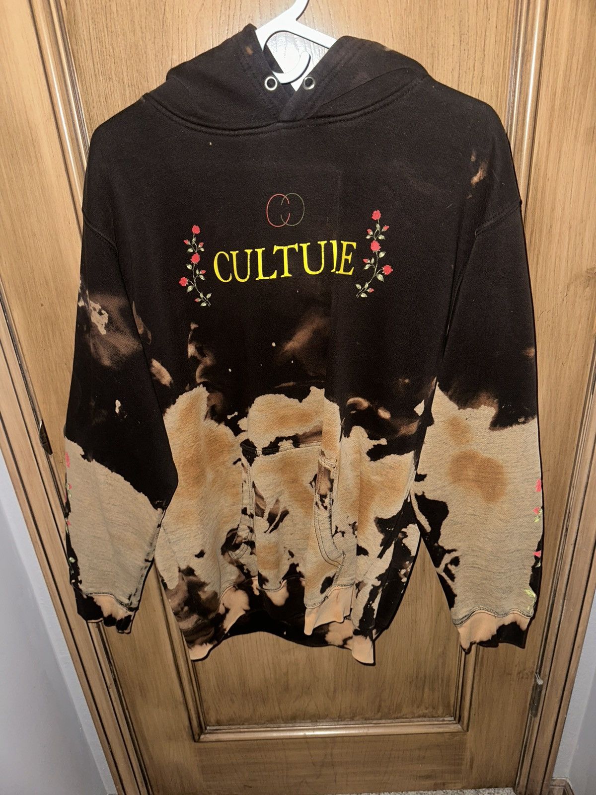 Other Culture hoodie bleached LARGE Size US L / EU 52-54 / 3 - 1 Thumbnail
