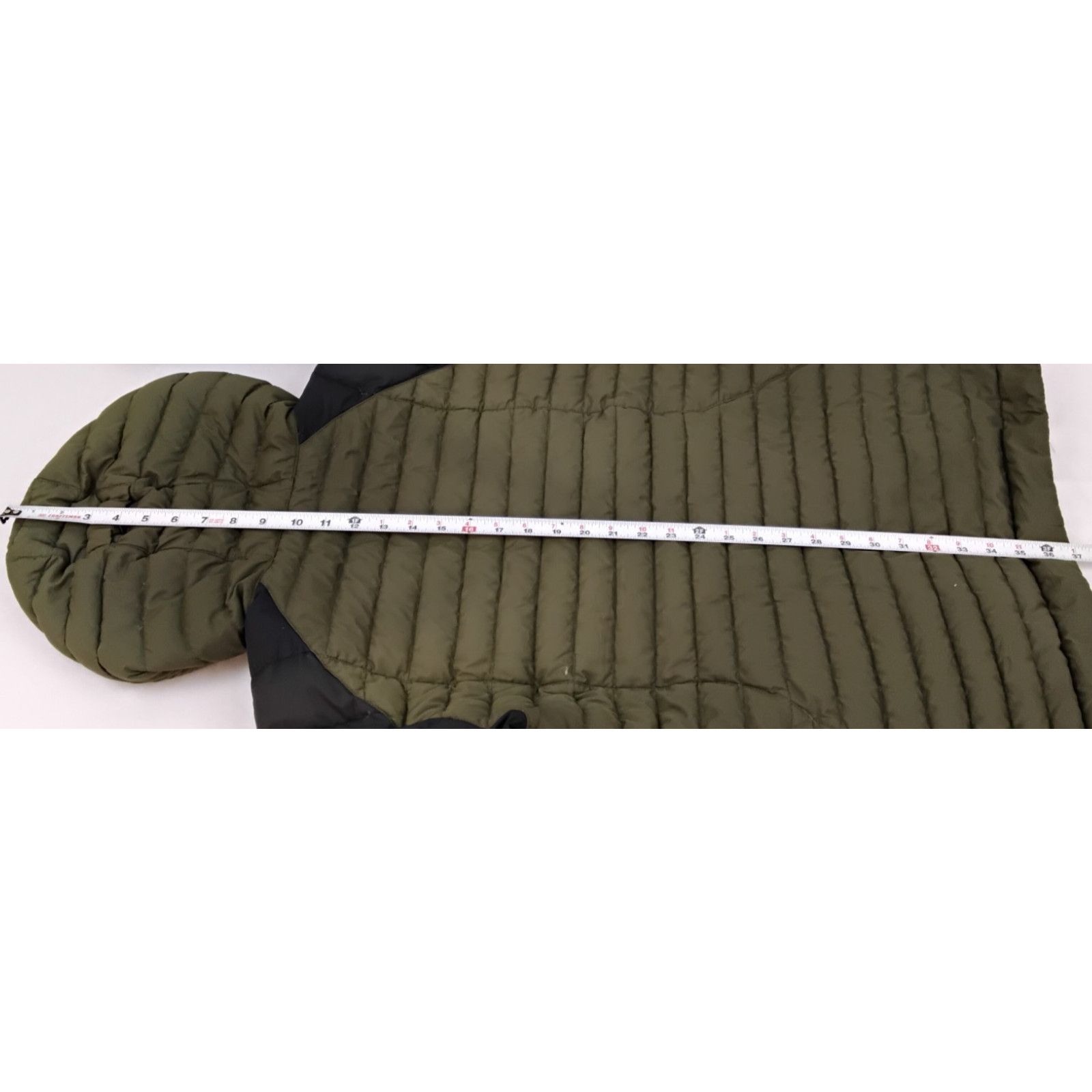 Flylow Flylow Goose Down Puffer Jacket Men's L Green/Black 600 FP Size US L / EU 52-54 / 3 - 20 Thumbnail