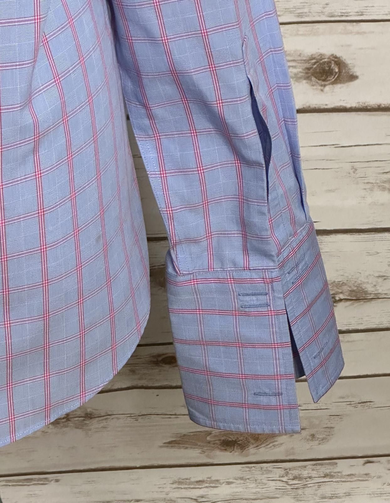 Charles Tyrwhitt Charles Tyrwhitt Jermyn Street Non-Iron button-down shirt Size US L / EU 52-54 / 3 - 3 Thumbnail