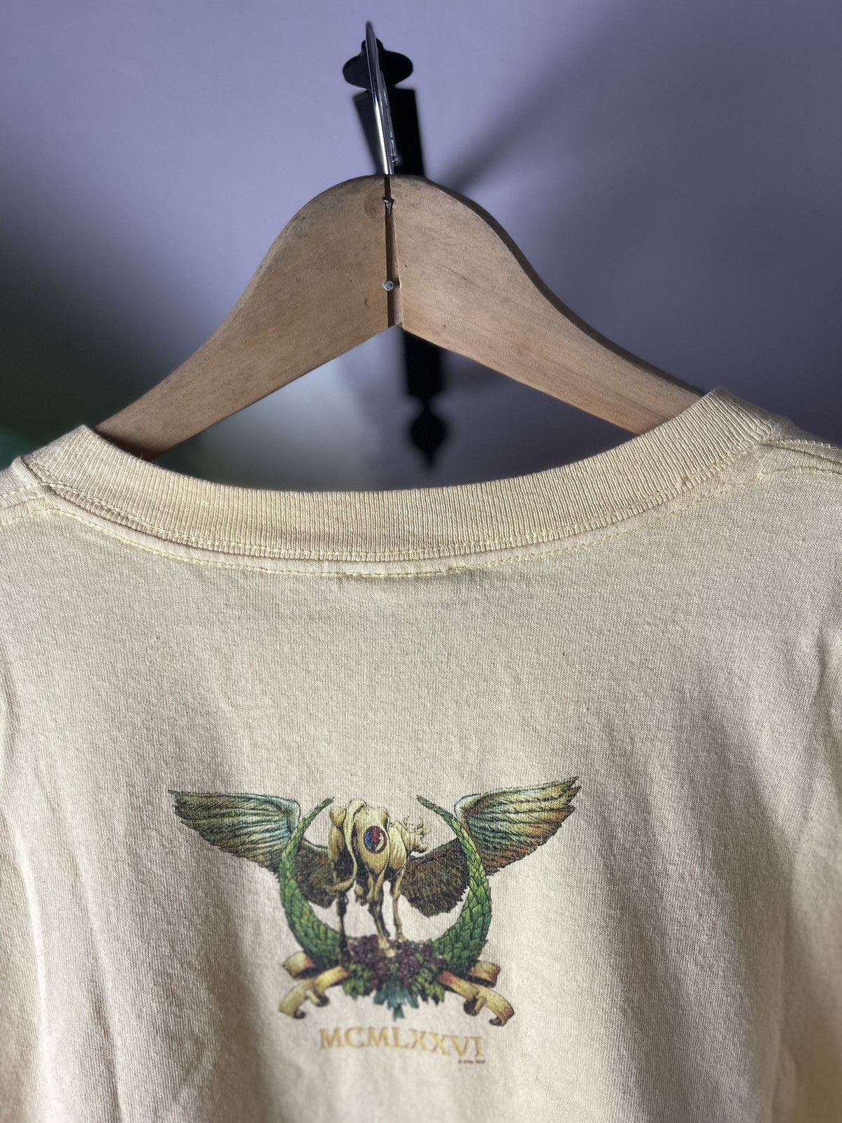 Grateful Dead × Liquid Blue × Vintage Gretefull Dead Live at The cow palace Size US L / EU 52-54 / 3 - 10 Thumbnail