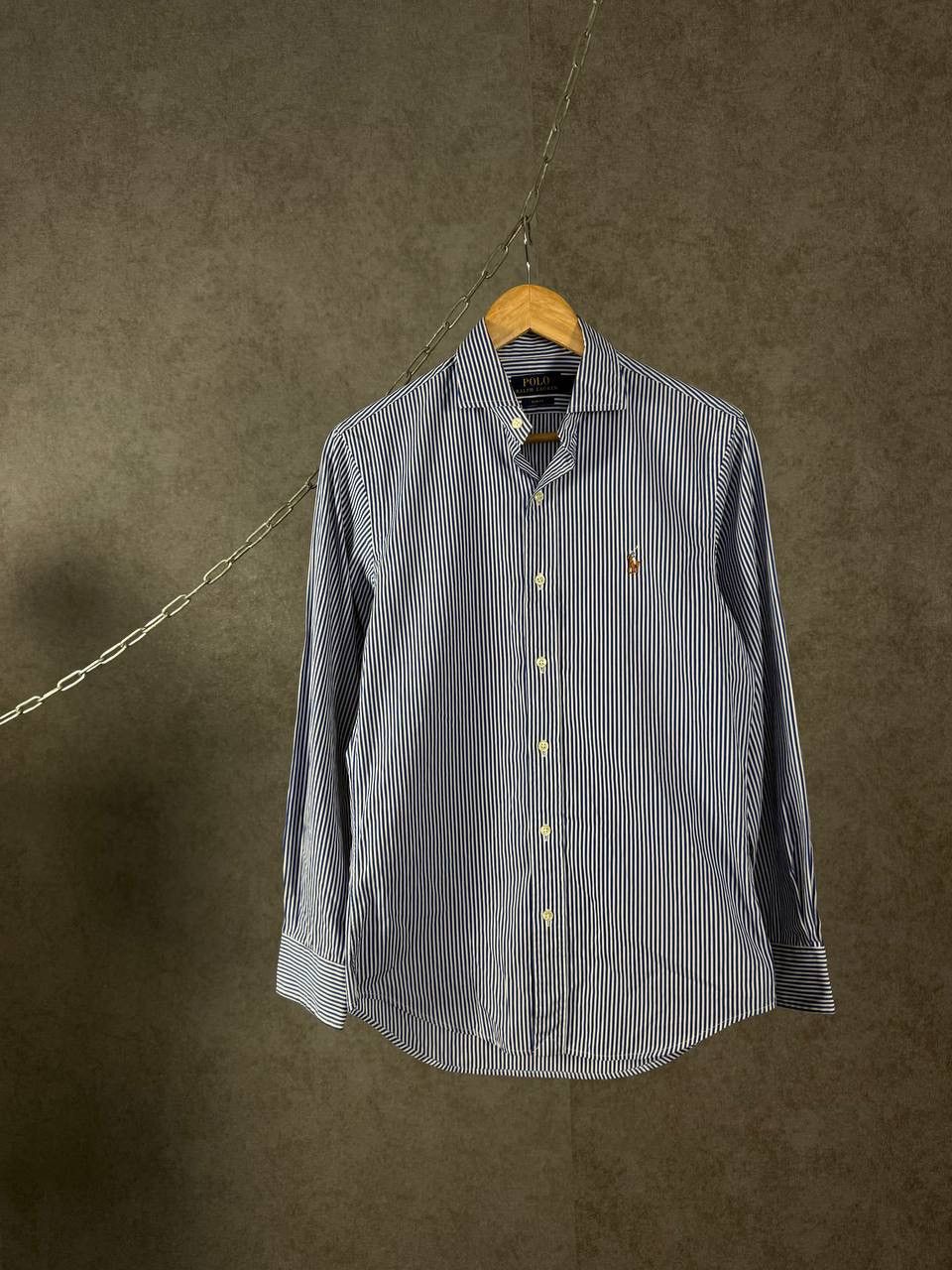 Polo Ralph Lauren Polo Ralph Lauren designer logo striped shirt Size US S / EU 44-46 / 1 - 1 Thumbnail
