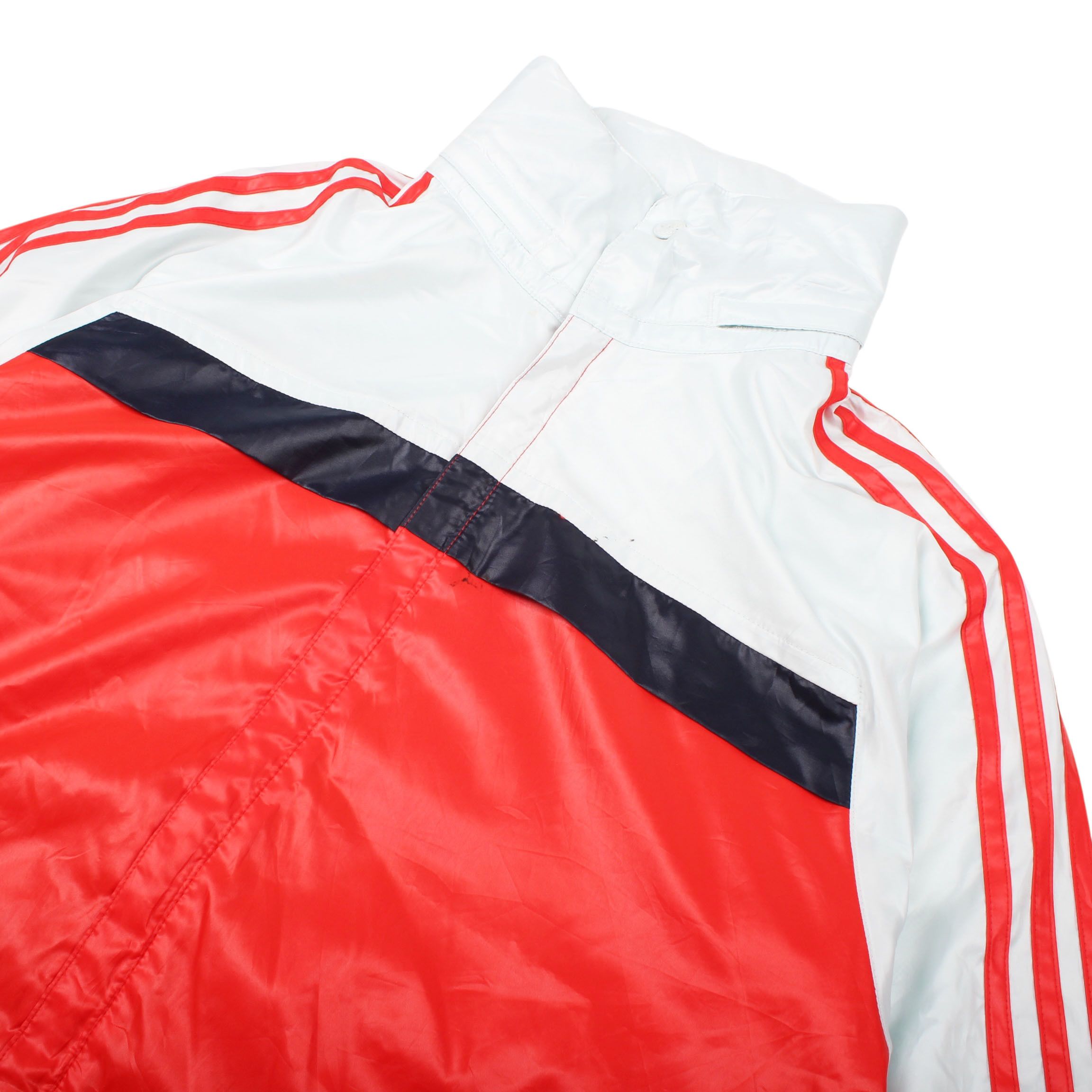 Adidas adidas Trefoil Track Jacket 3-Stripes Windbreaker Size US M / EU 48-50 / 2 - 6 Thumbnail