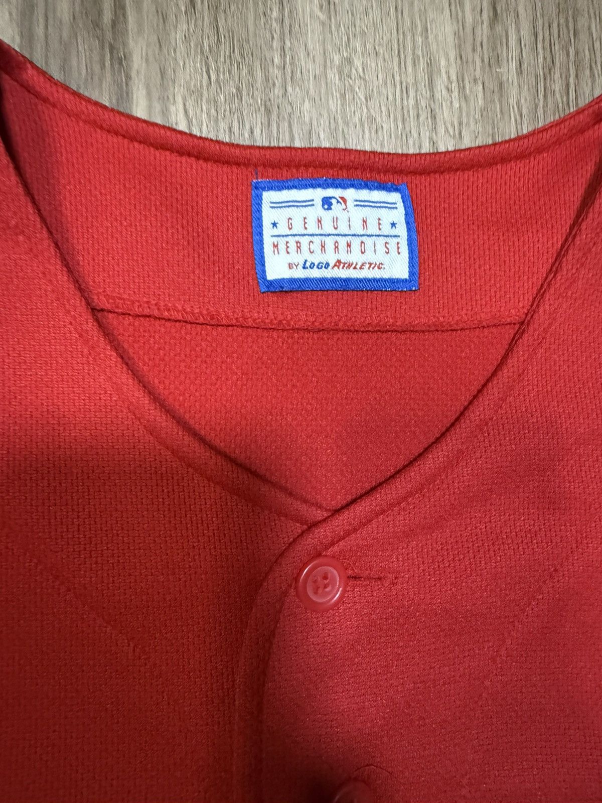 Logo Athletic 1999 Logo Athletic St. Louis Cardinals Jersey Mens LARGE Size US L / EU 52-54 / 3 - 6 Thumbnail