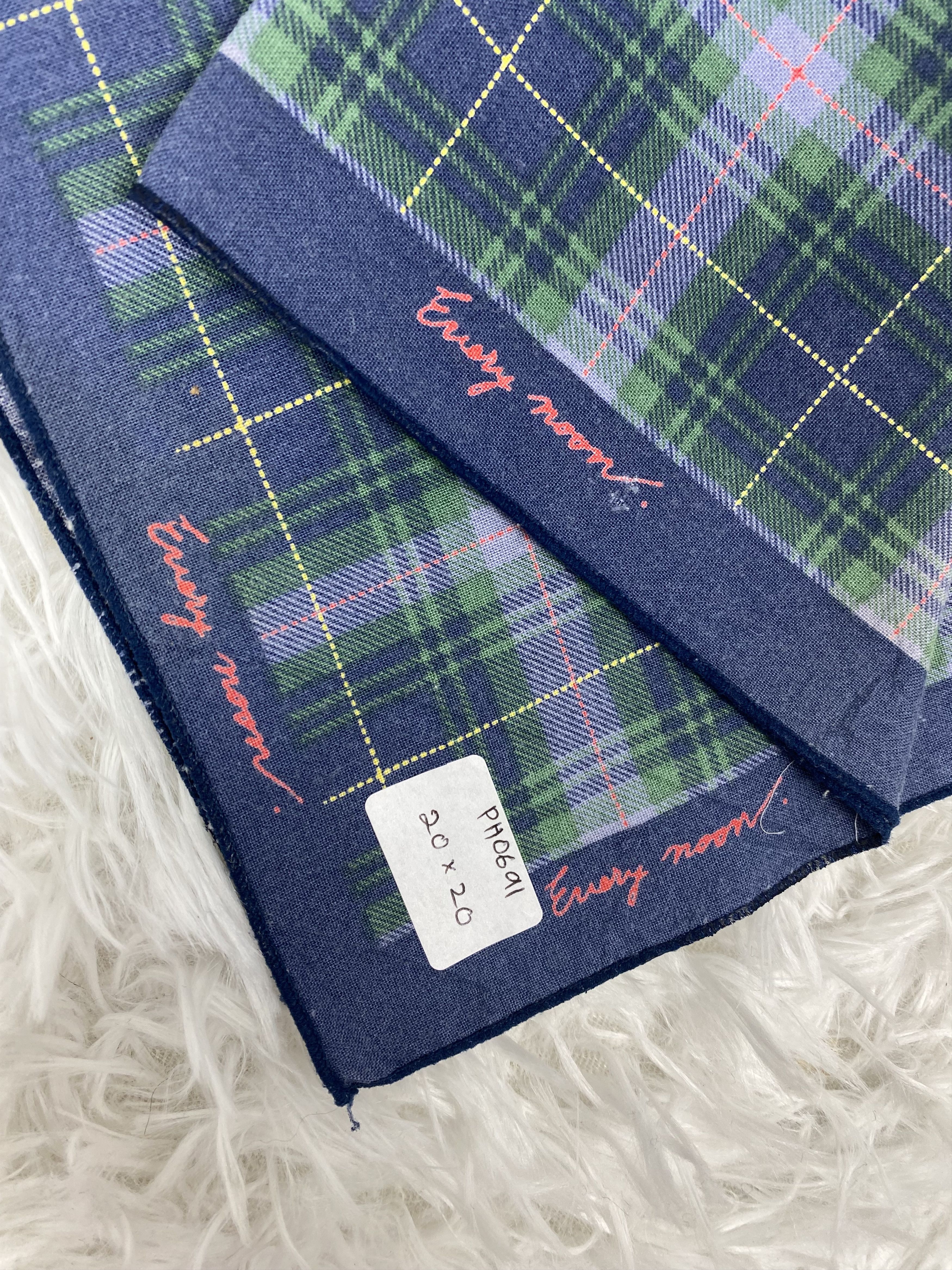 Vintage Vintage Japanese Brand Handkerchief Neckerchief PH0691 Size ONE SIZE - 2 Thumbnail