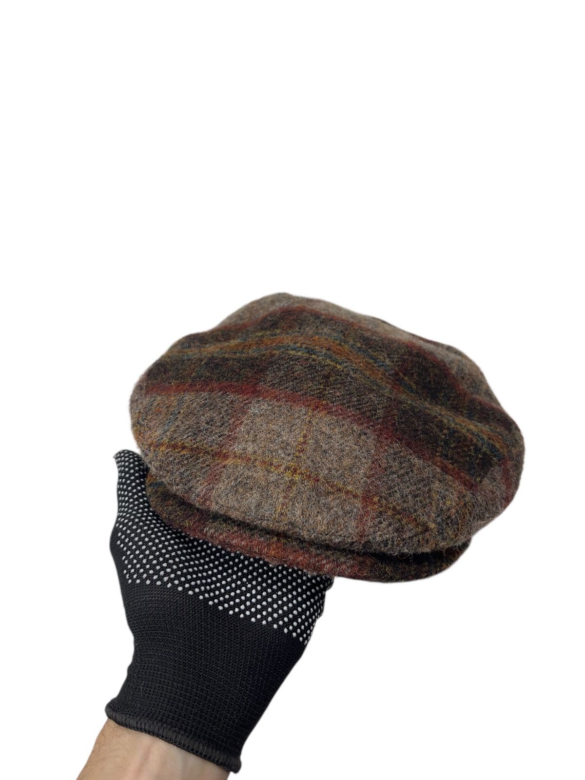 Vintage Vintage Mayser Wool Plaid Flat Hat Cap British Style Size ONE SIZE - 7 Thumbnail
