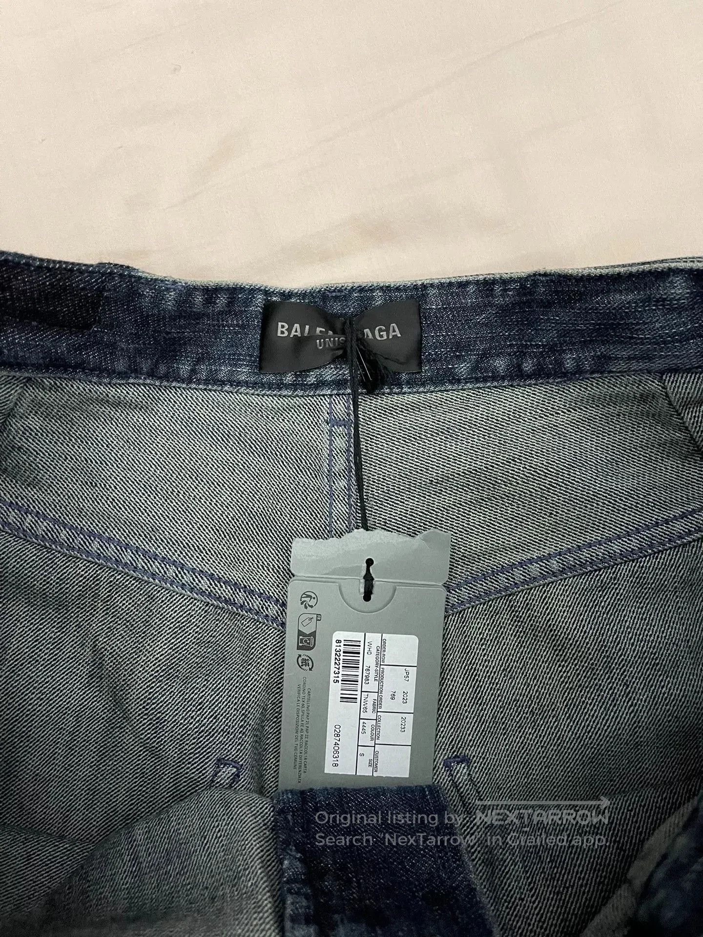 Balenciaga balenciaga baggy wide. Size US 28 / EU 44 - 7 Thumbnail