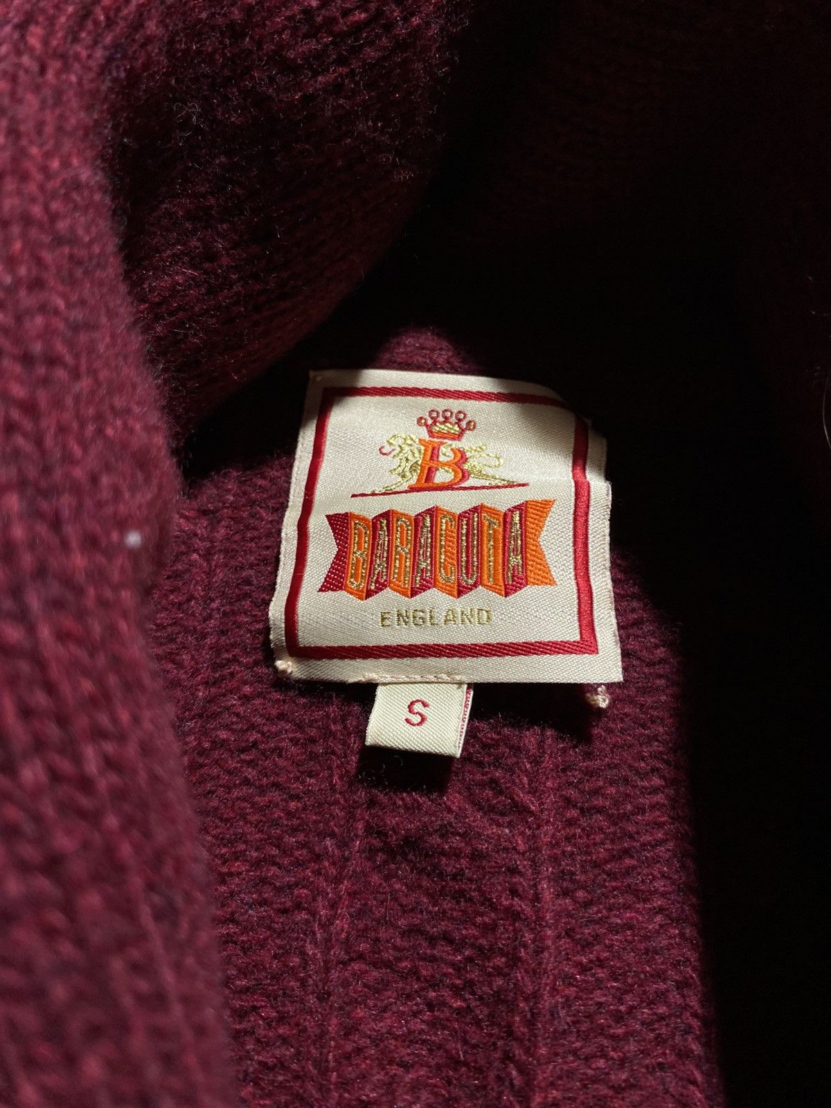 Baracuta Baracuta rare vintage cardigan Size US S / EU 44-46 / 1 - 8 Thumbnail