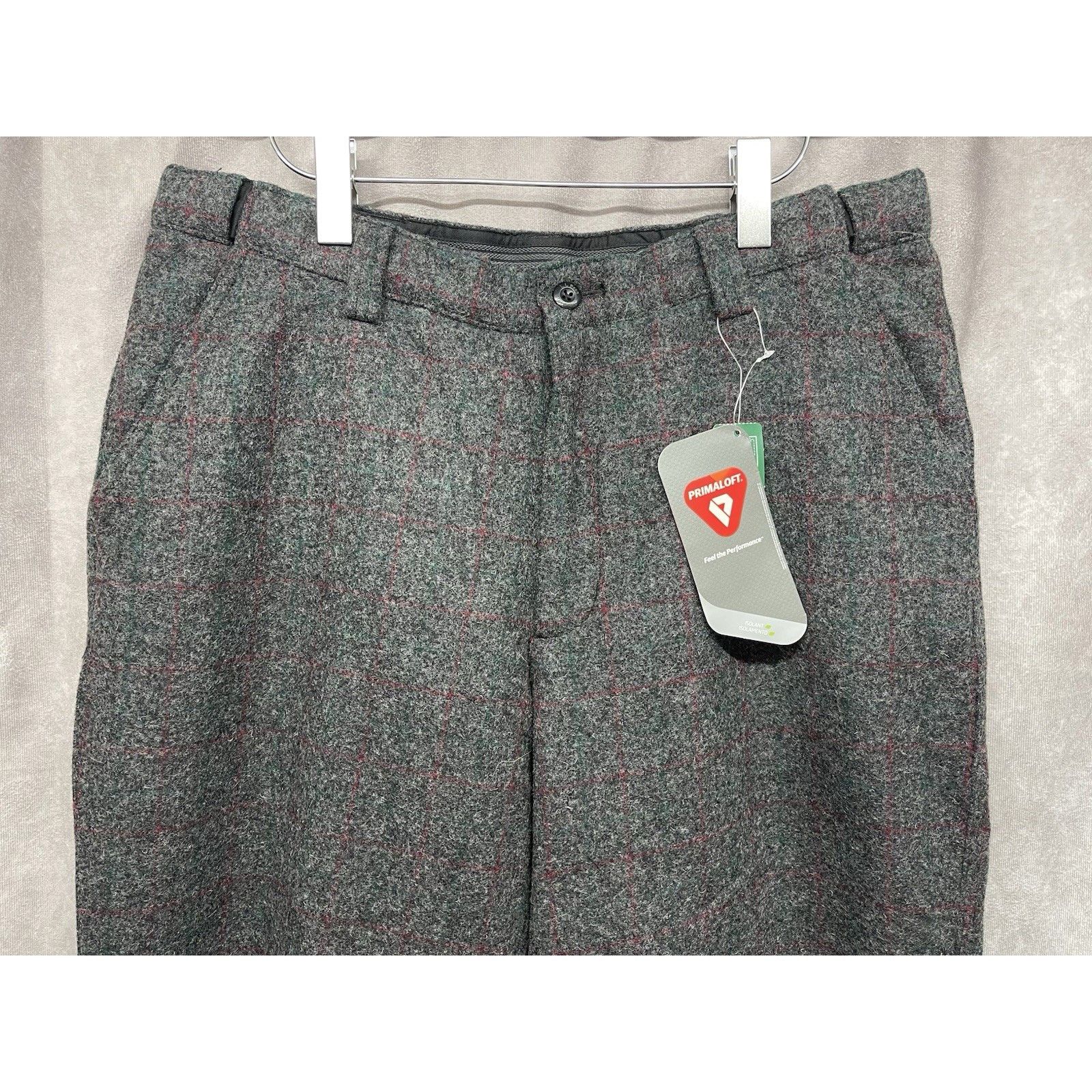 Other RARE NEW LL BEAN MAINE GUIDE WOOL HUNTING PANTS PRIMALOFT MA Size US 36 / EU 52 - 3 Thumbnail