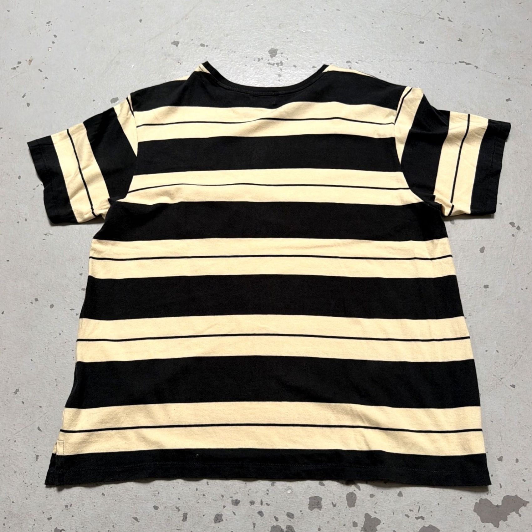 Levi's Levis Sportswear Of California Big E LVC Border Stripe Cotton Pocket T-Shirt XL Size US XL / EU 56 / 4 - 4 Thumbnail