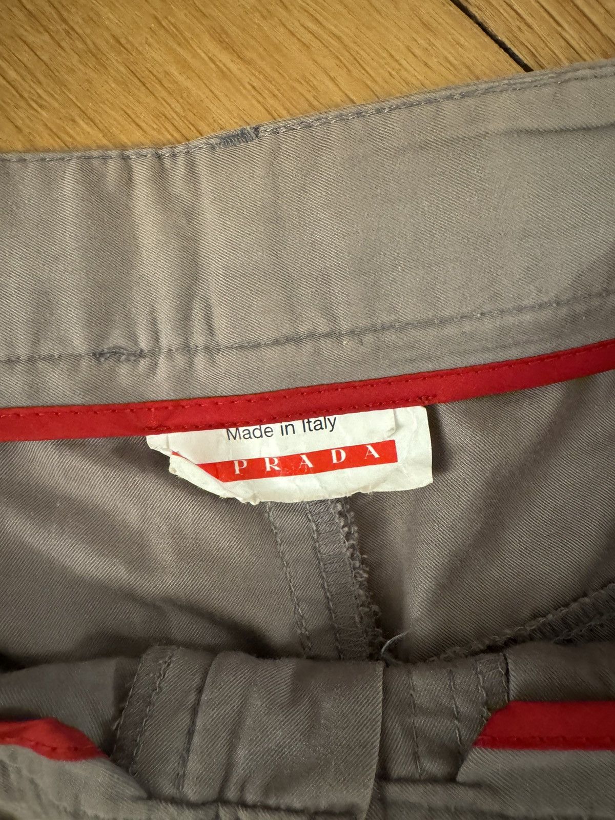 Prada Prada Challenge 2003 Chino Pants Size US 32 / EU 48 - 6 Thumbnail