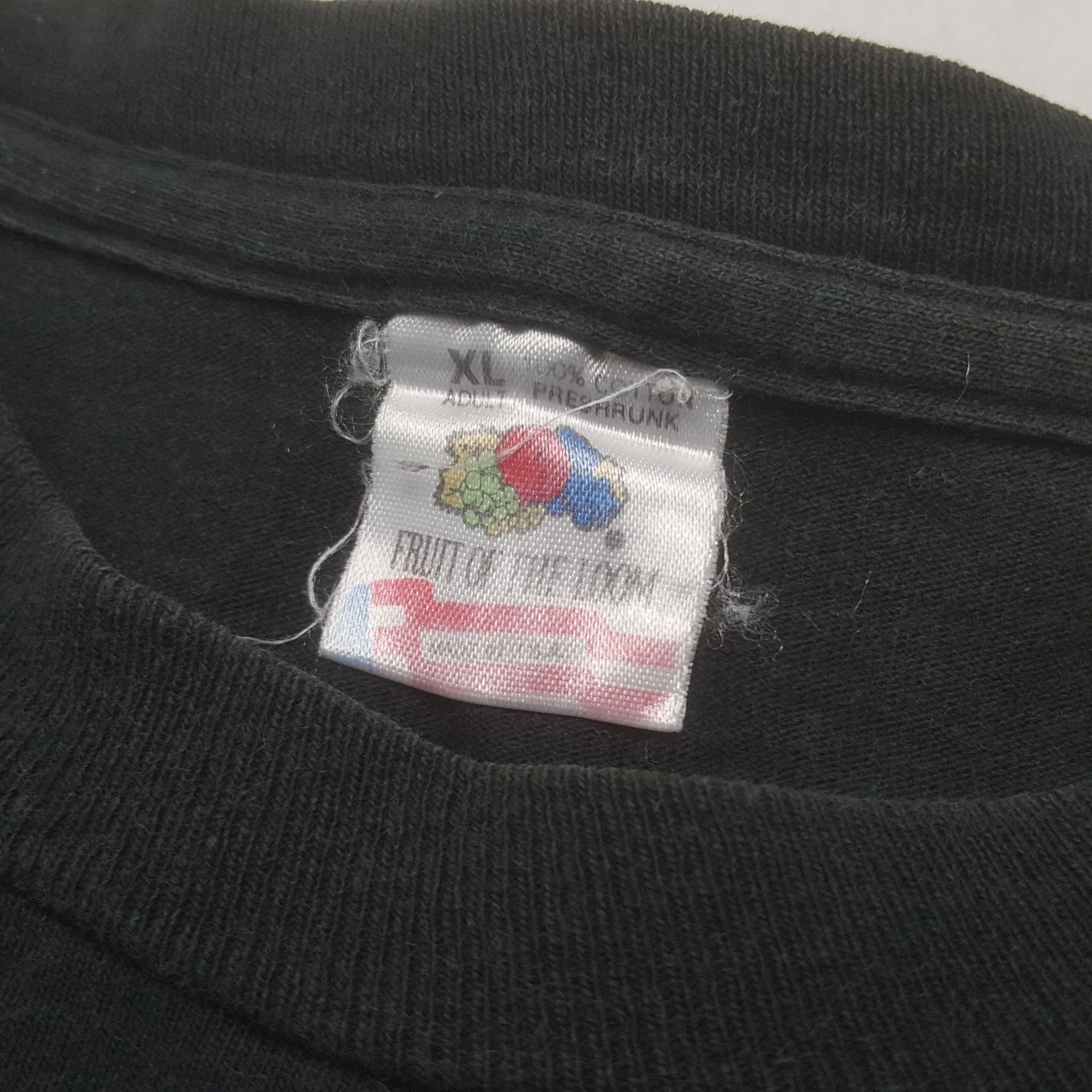 Mtv × Vintage Vintage MTV Music Television American Promo T-shirt Size US L / EU 52-54 / 3 - 6 Thumbnail