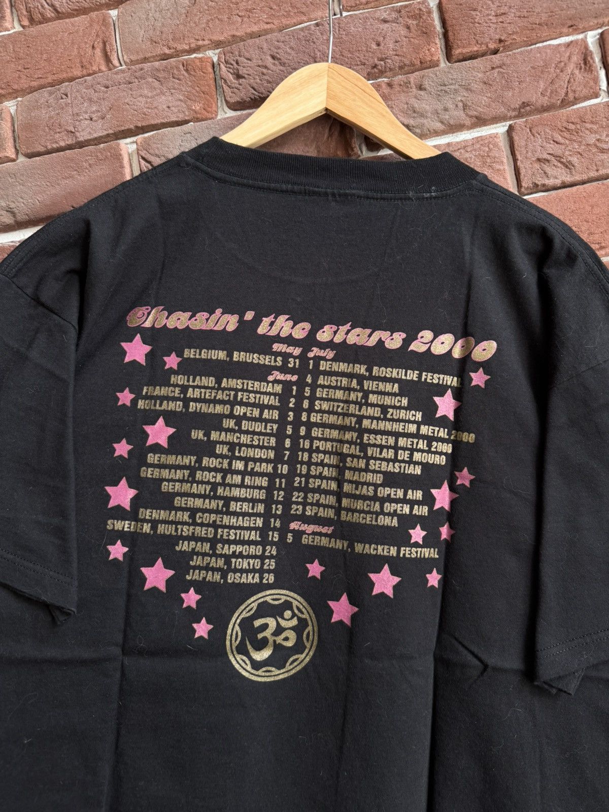 Band Tees × Vintage Rare Vintage 2000 Spiritual Beggars Ad Astra Metal Band Tee Size US XL / EU 56 / 4 - 5 Thumbnail
