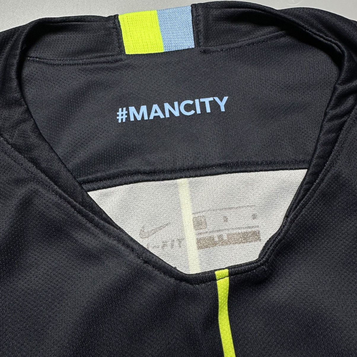 Nike MAN CITY NIKE 2018/2019 FOOTBALL AWAY JERSEY #10 AGUERO Size US M / EU 48-50 / 2 - 6 Thumbnail